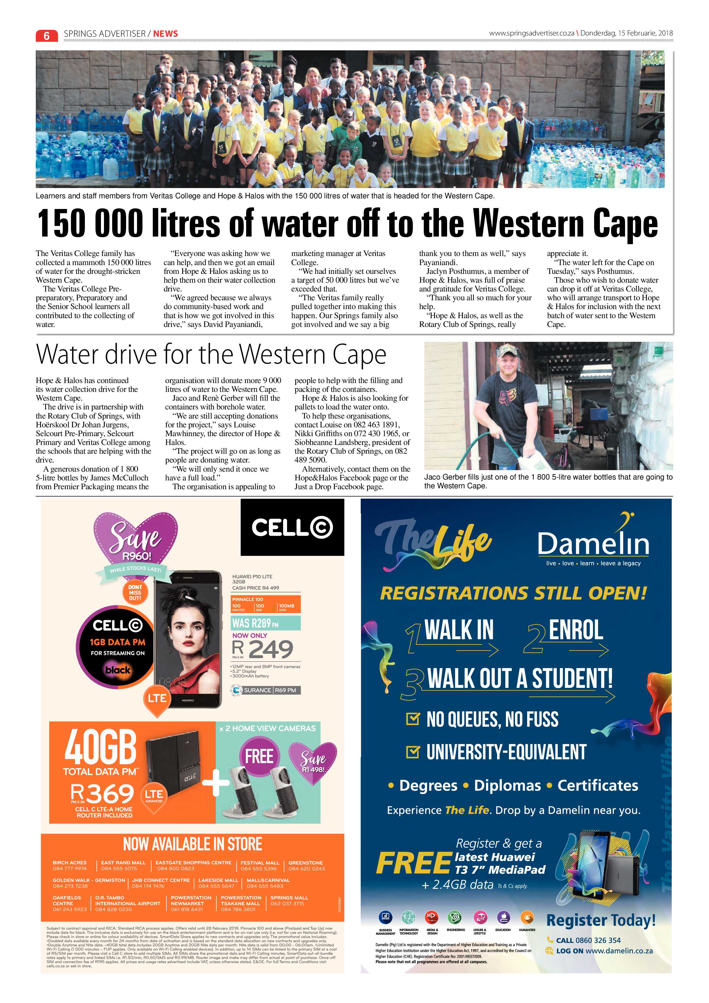 Springs Advertiser 15 February 2018 page 6
