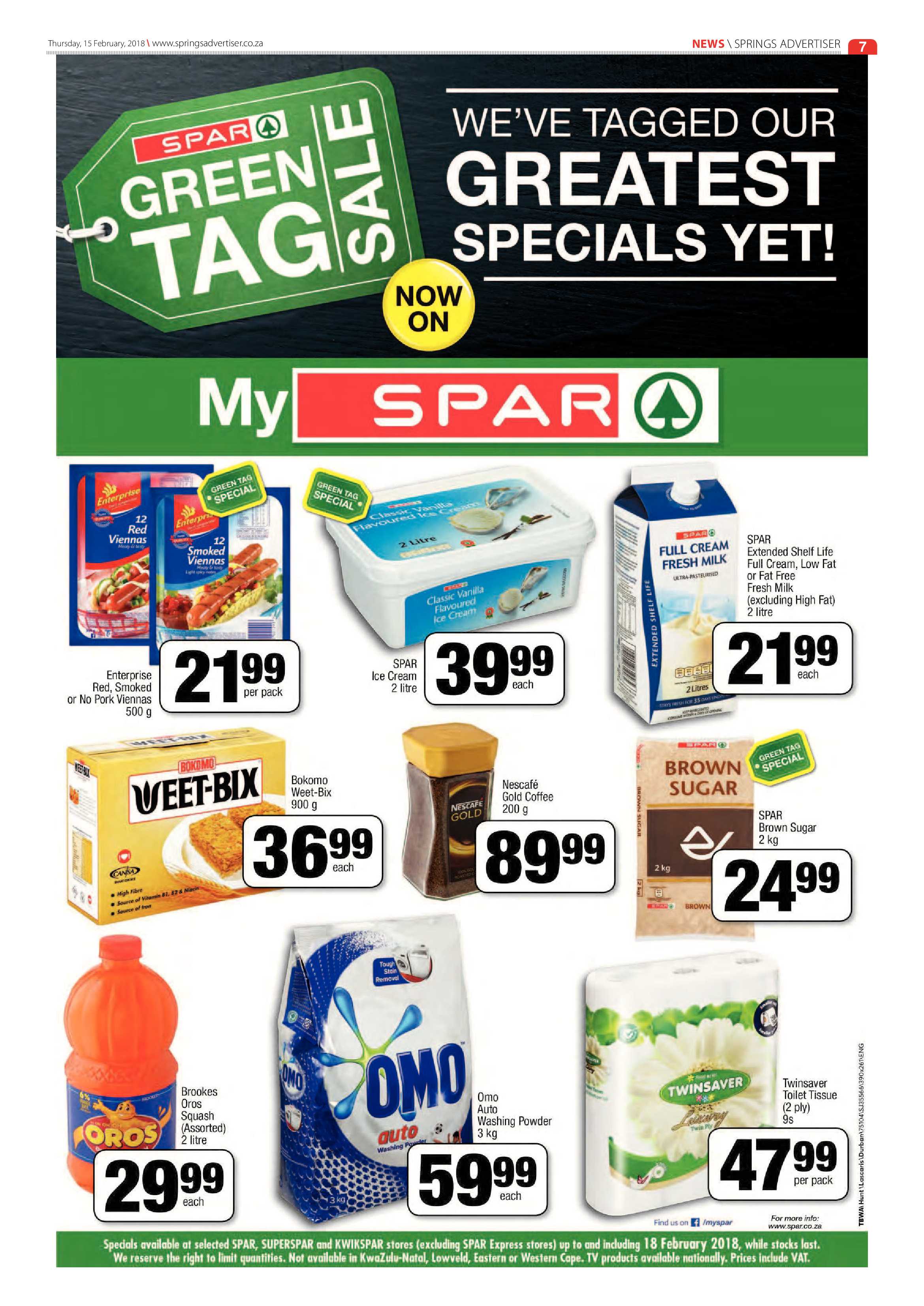 Springs Advertiser 15 February 2018 page 7