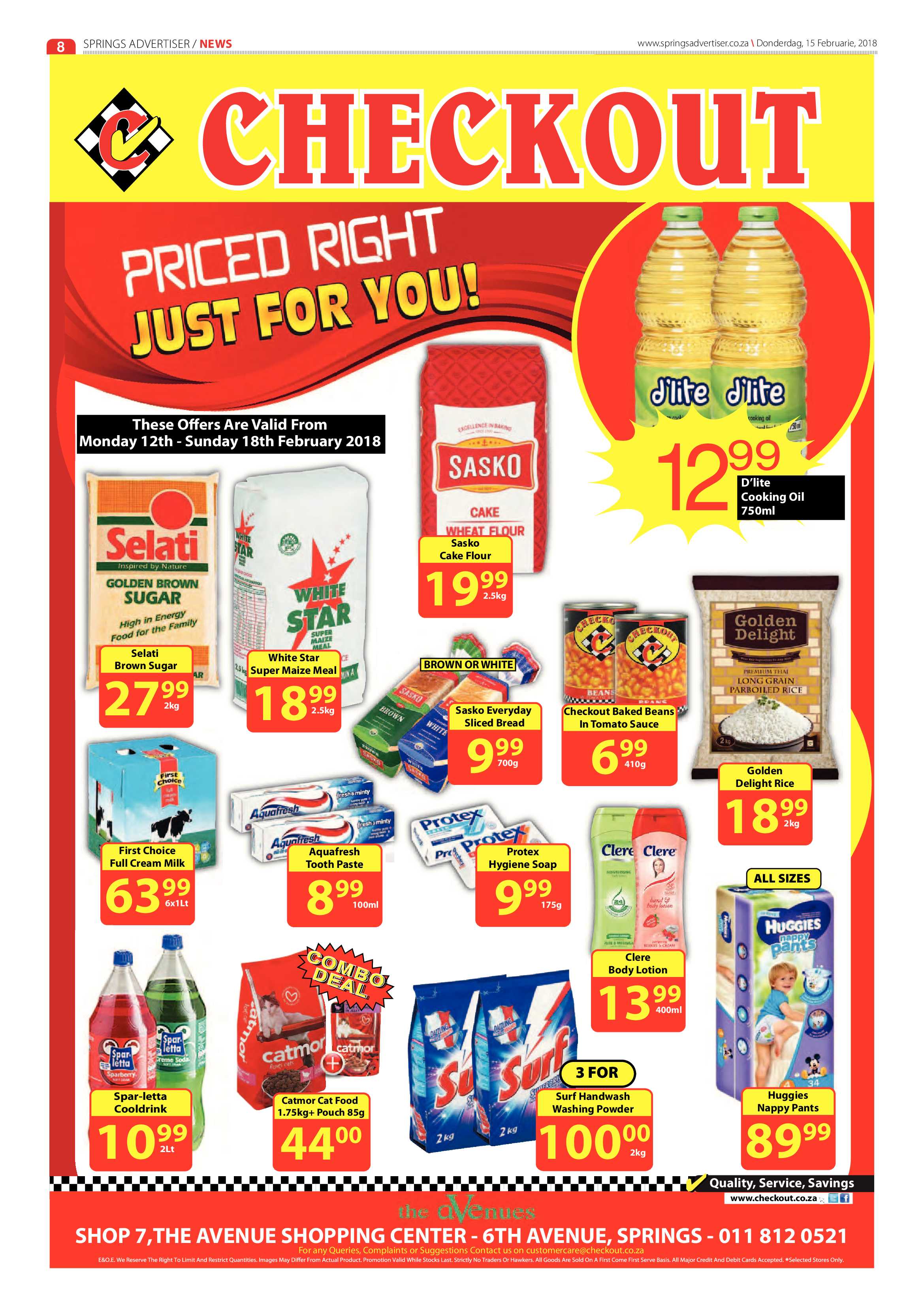 Springs Advertiser 15 February 2018 page 8