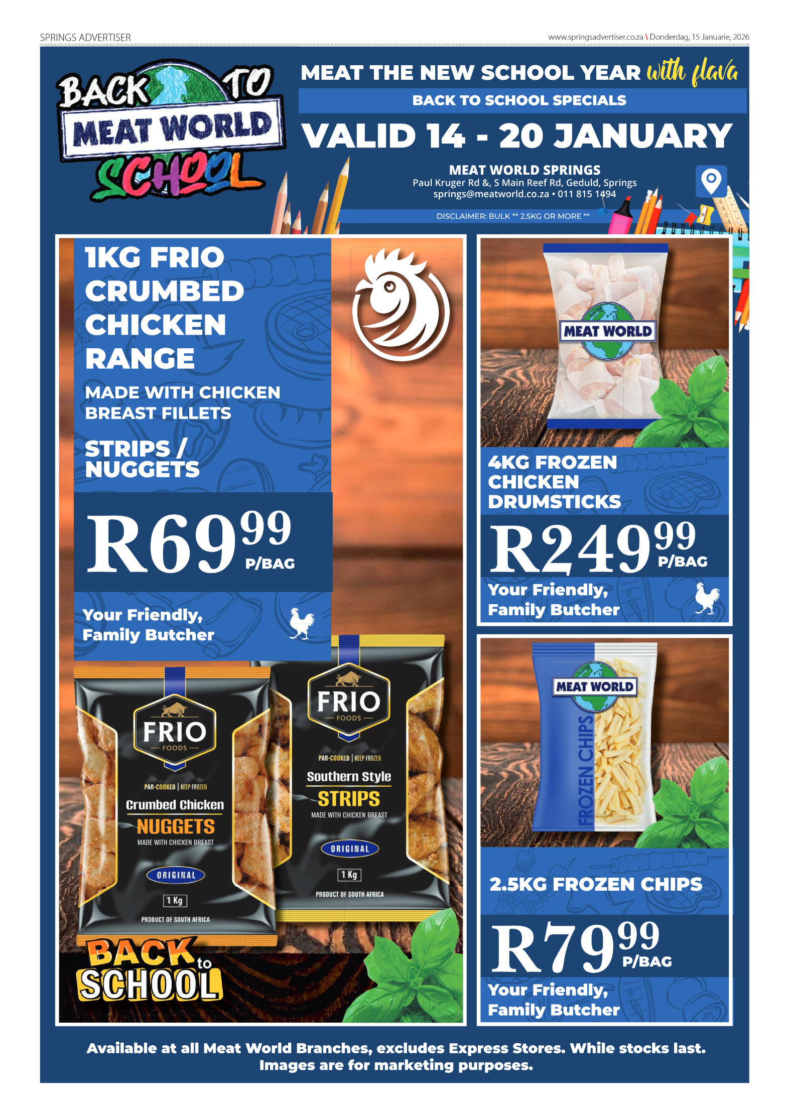 Springs Advertiser 15 January 2026 page 12