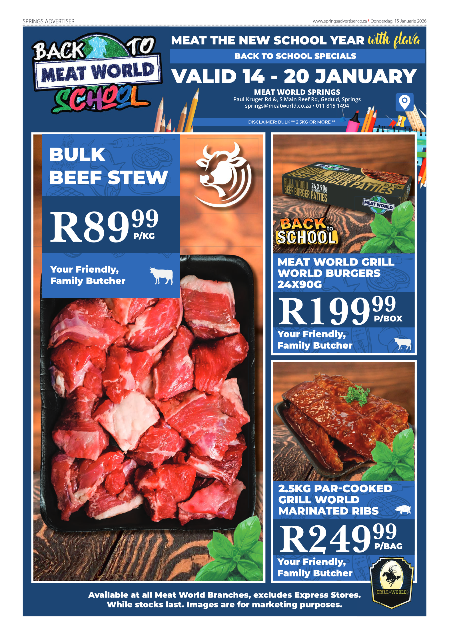 Springs Advertiser 15 January 2026 page 2