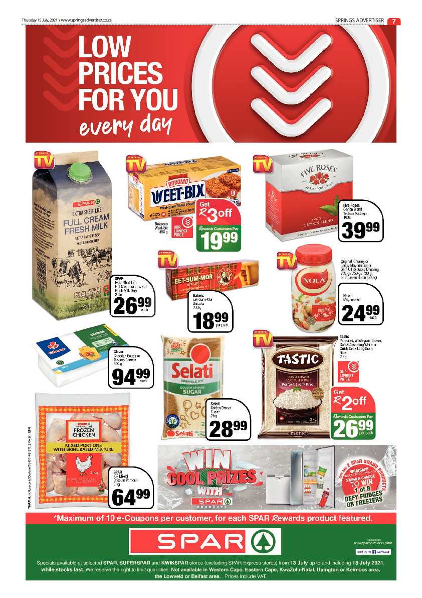 Springs Advertiser 15 July 2021 page 7