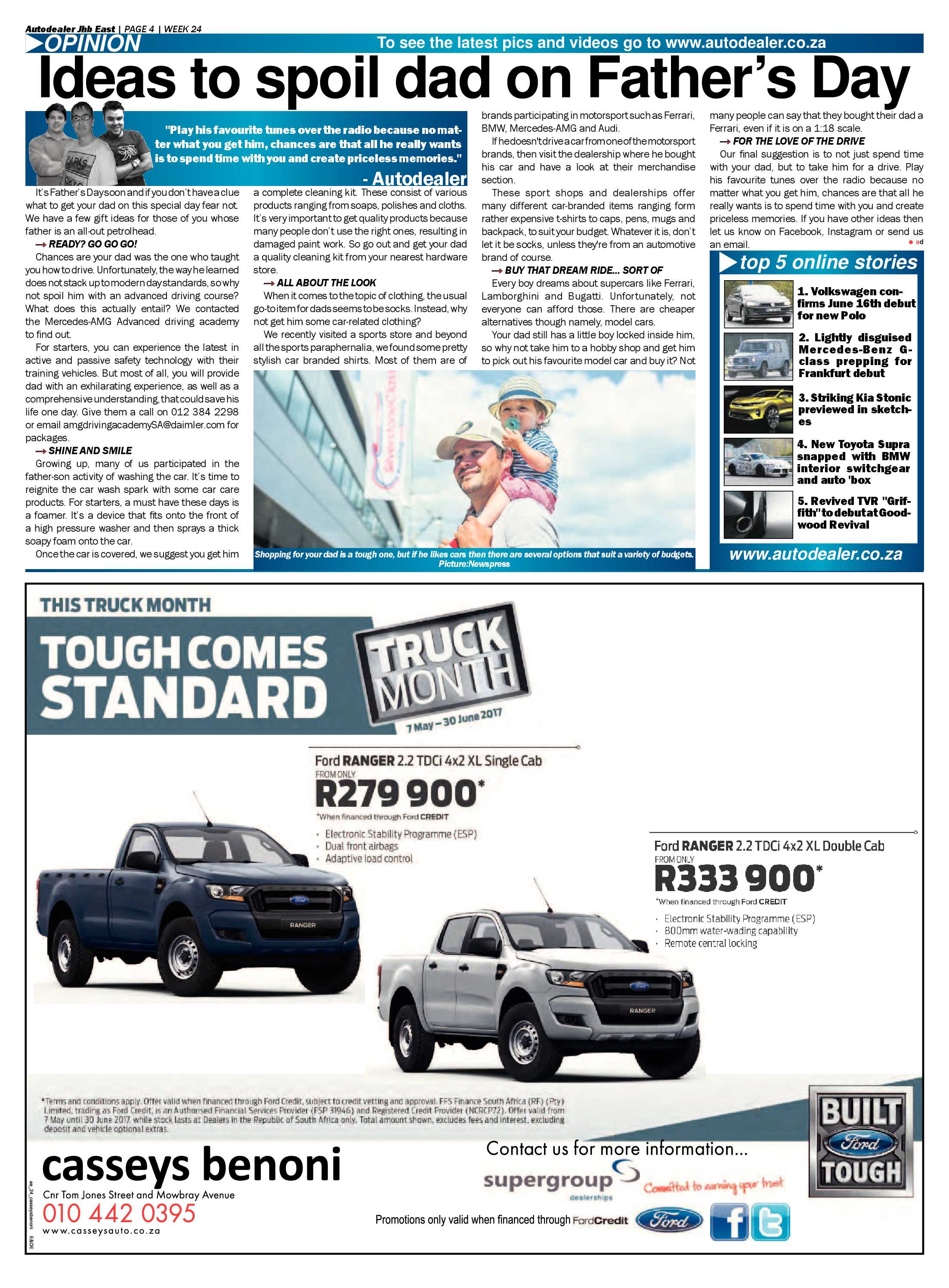 Springs Advertiser 15 June 2017 page 24