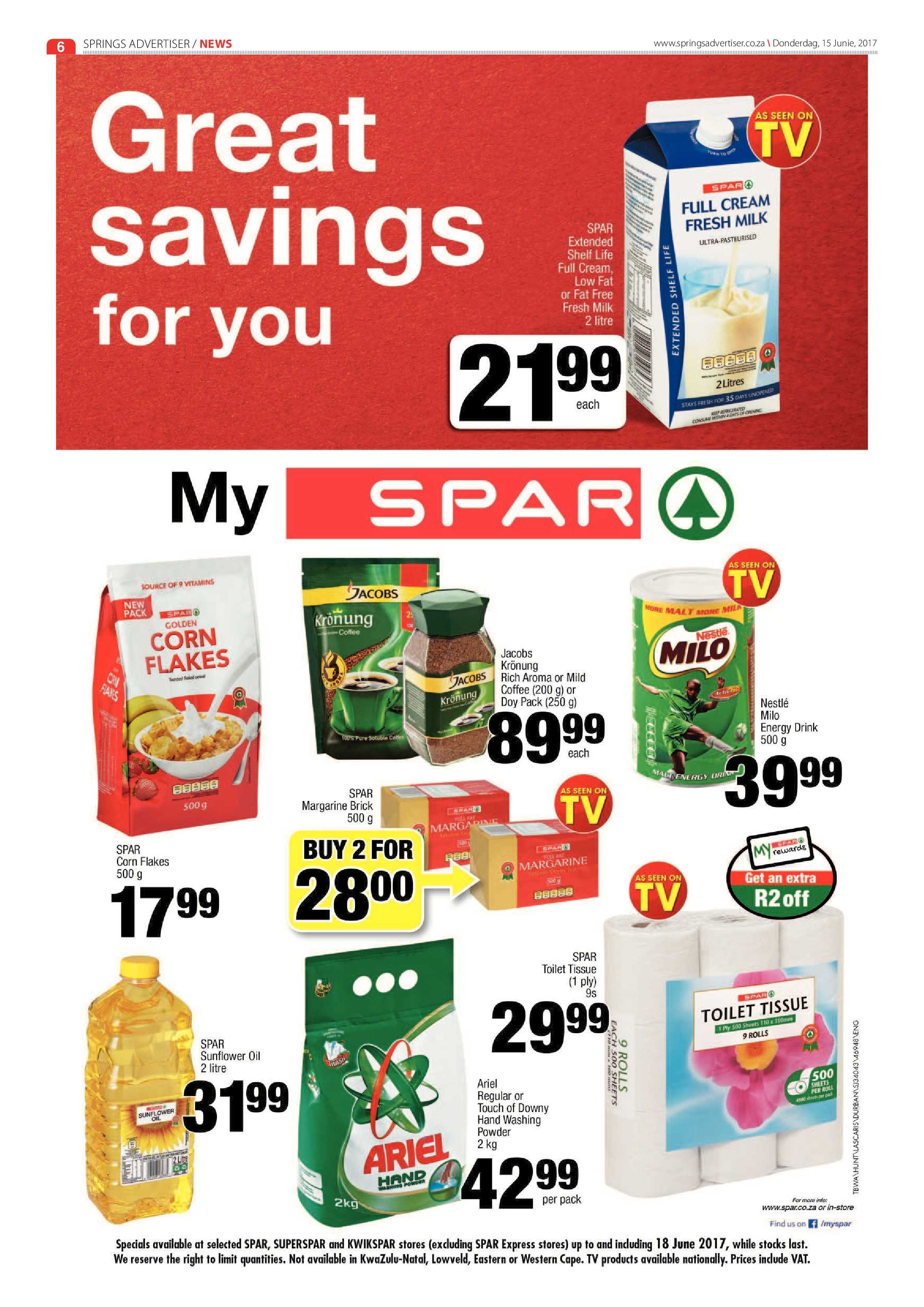 Springs Advertiser 15 June 2017 page 6