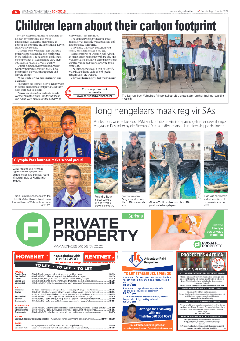 Springs Advertiser 15 June 2023 page 6