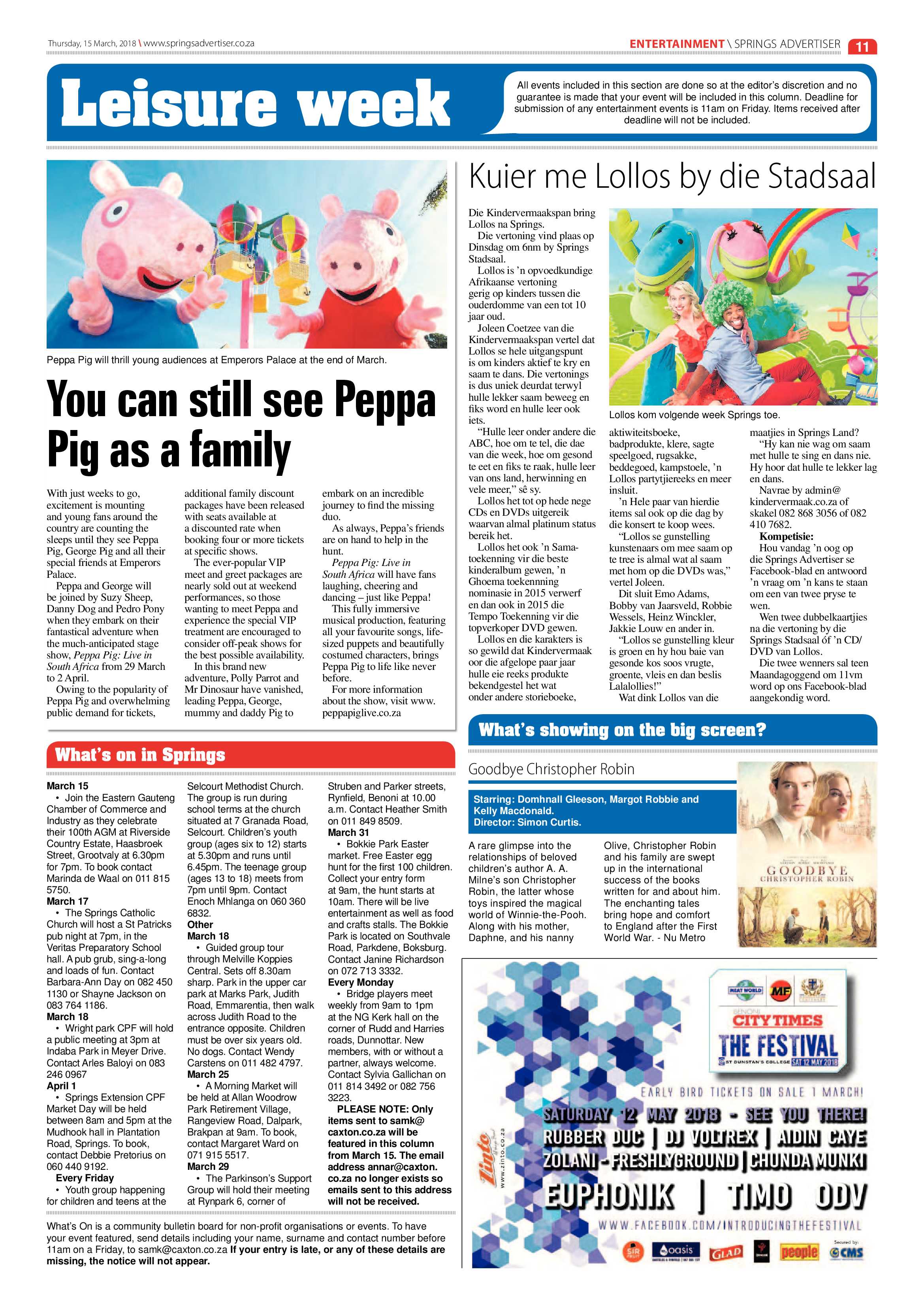 Springs Advertiser 15 March 2018 page 11