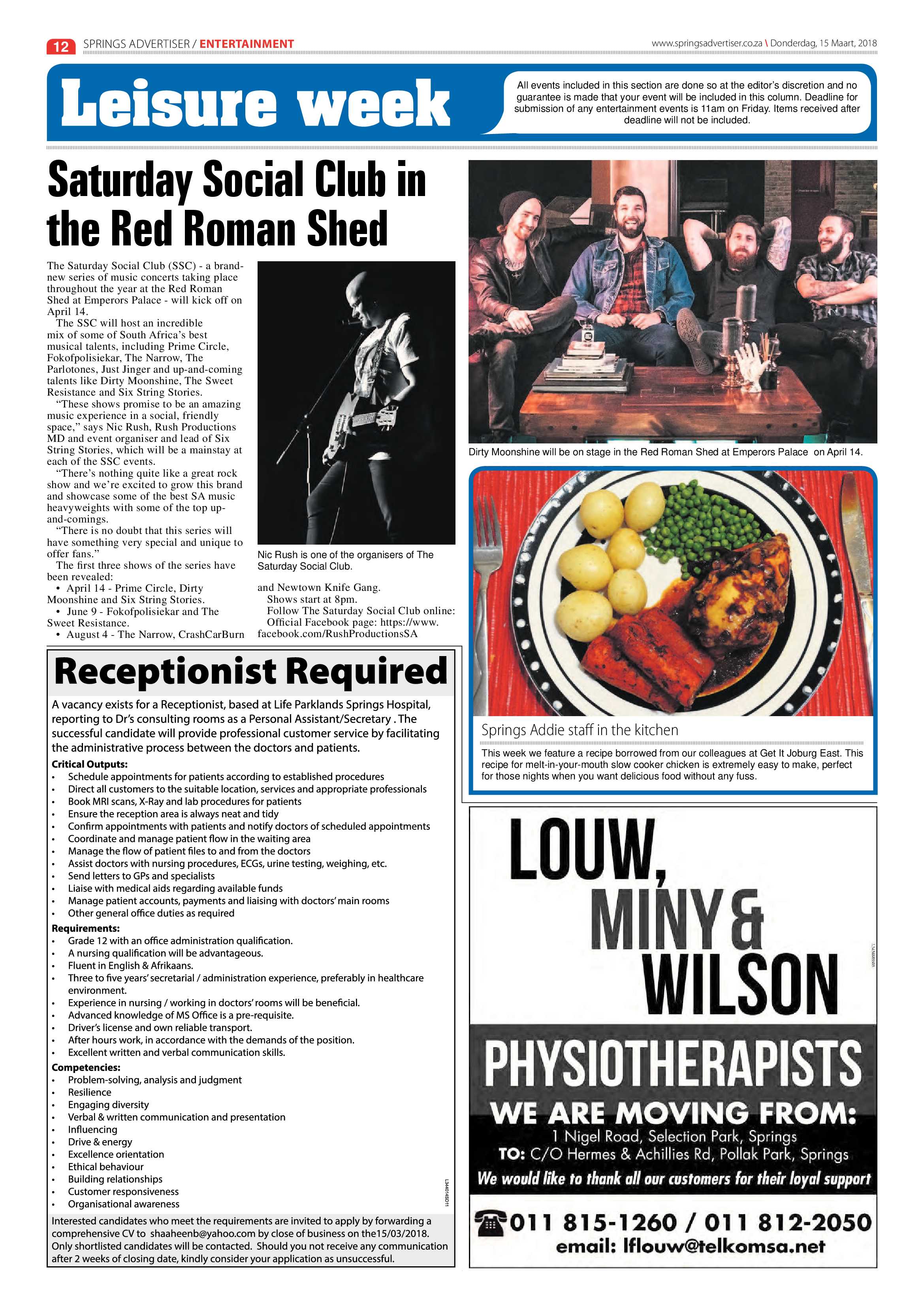 Springs Advertiser 15 March 2018 page 12
