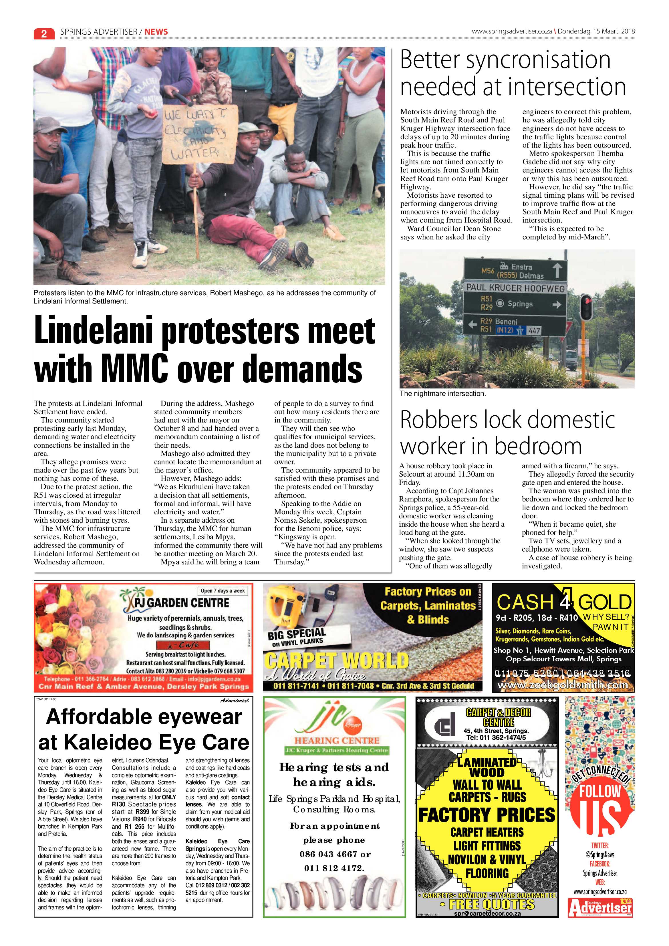Springs Advertiser 15 March 2018 page 2