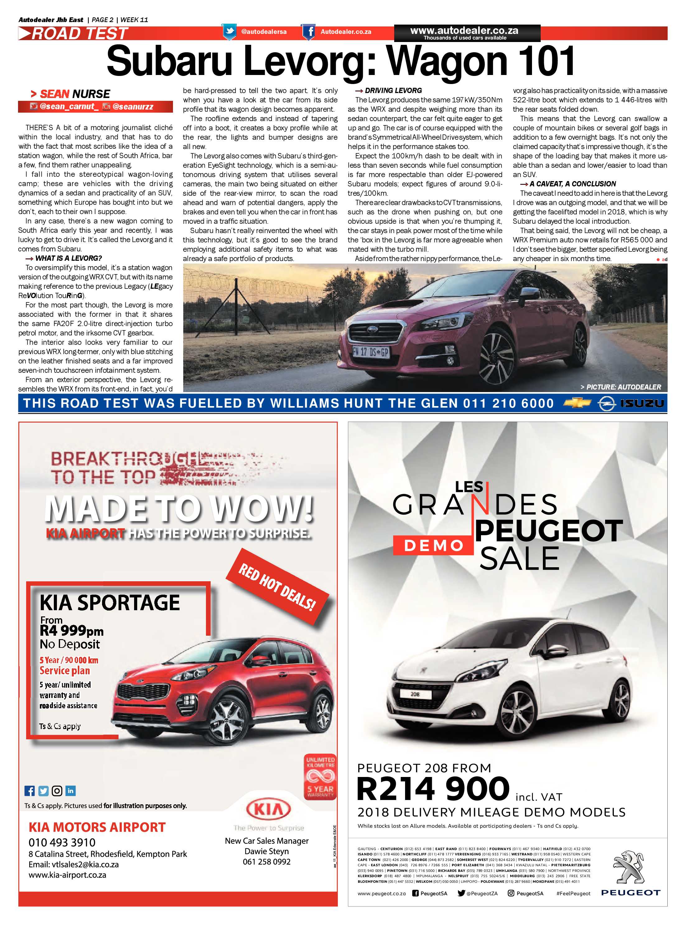 Springs Advertiser 15 March 2018 page 22