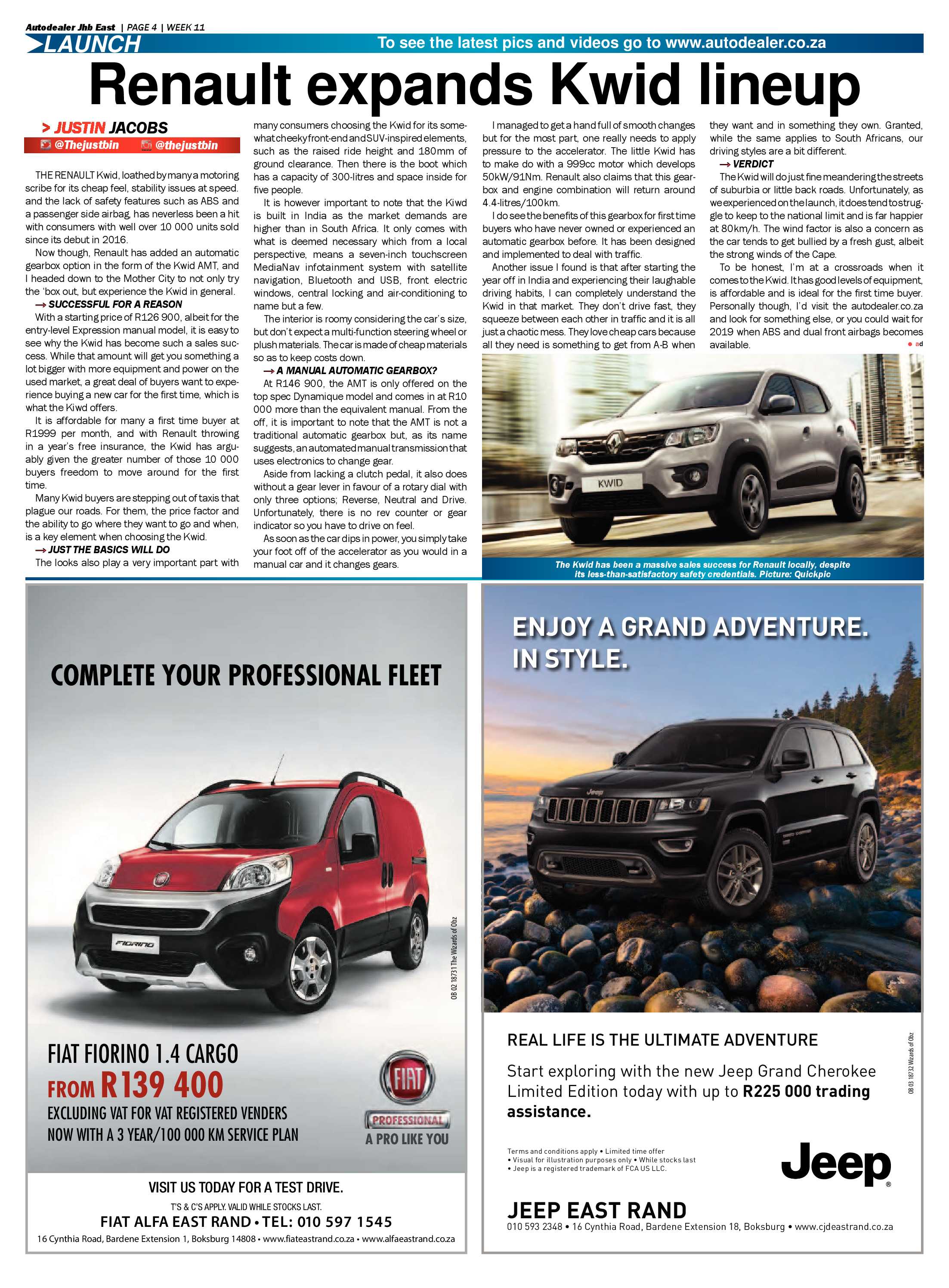 Springs Advertiser 15 March 2018 page 24