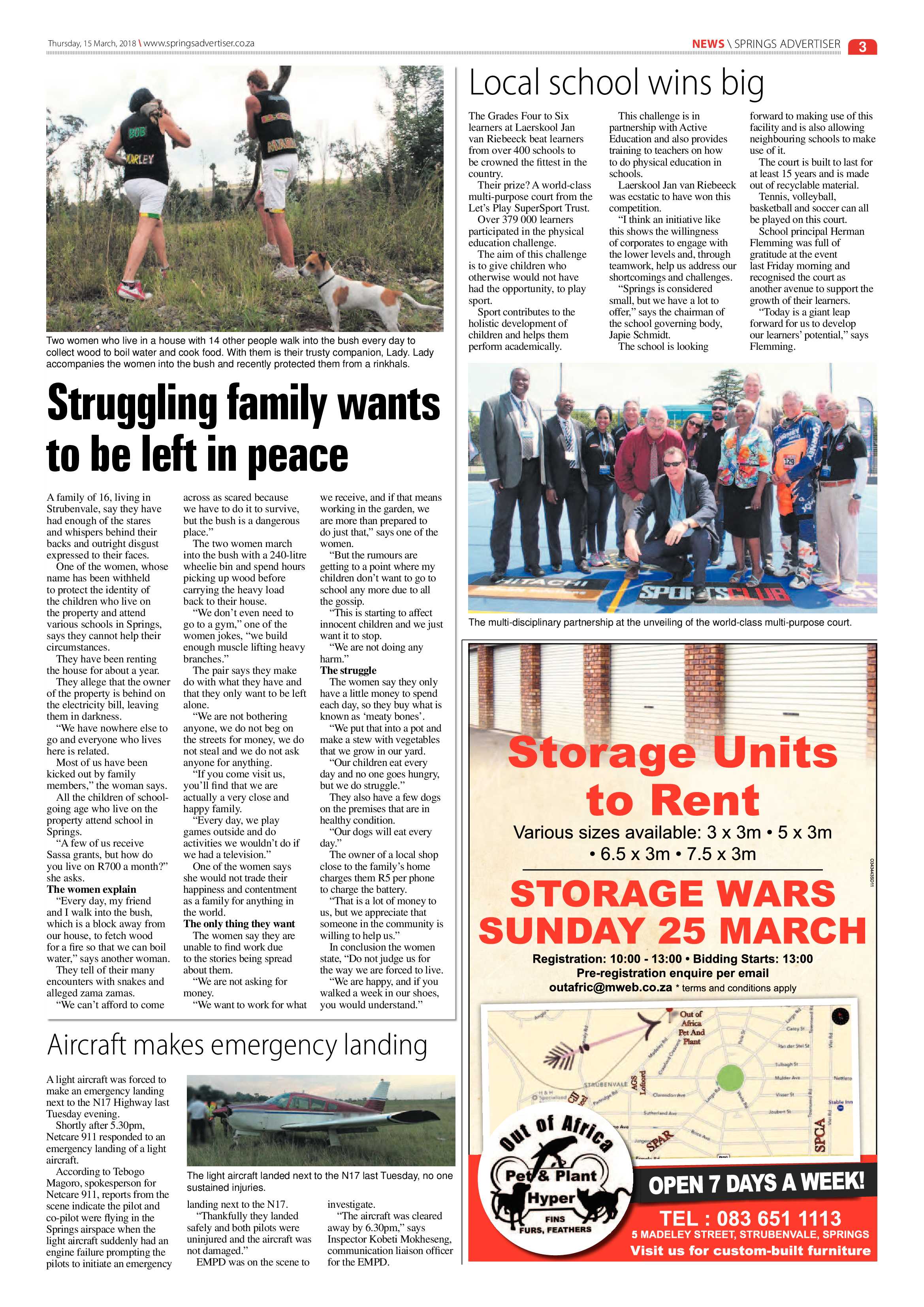 Springs Advertiser 15 March 2018 page 3