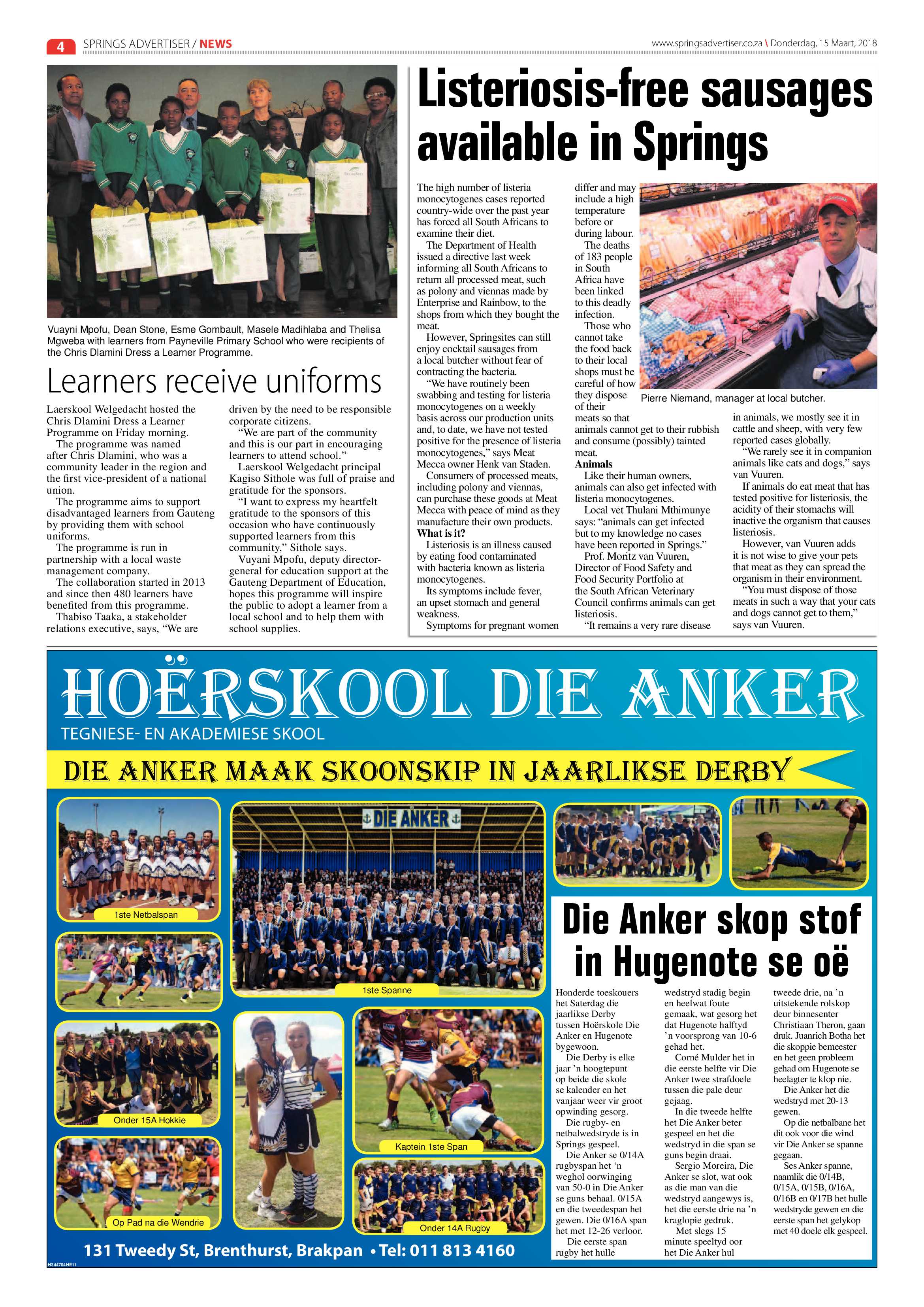 Springs Advertiser 15 March 2018 page 4