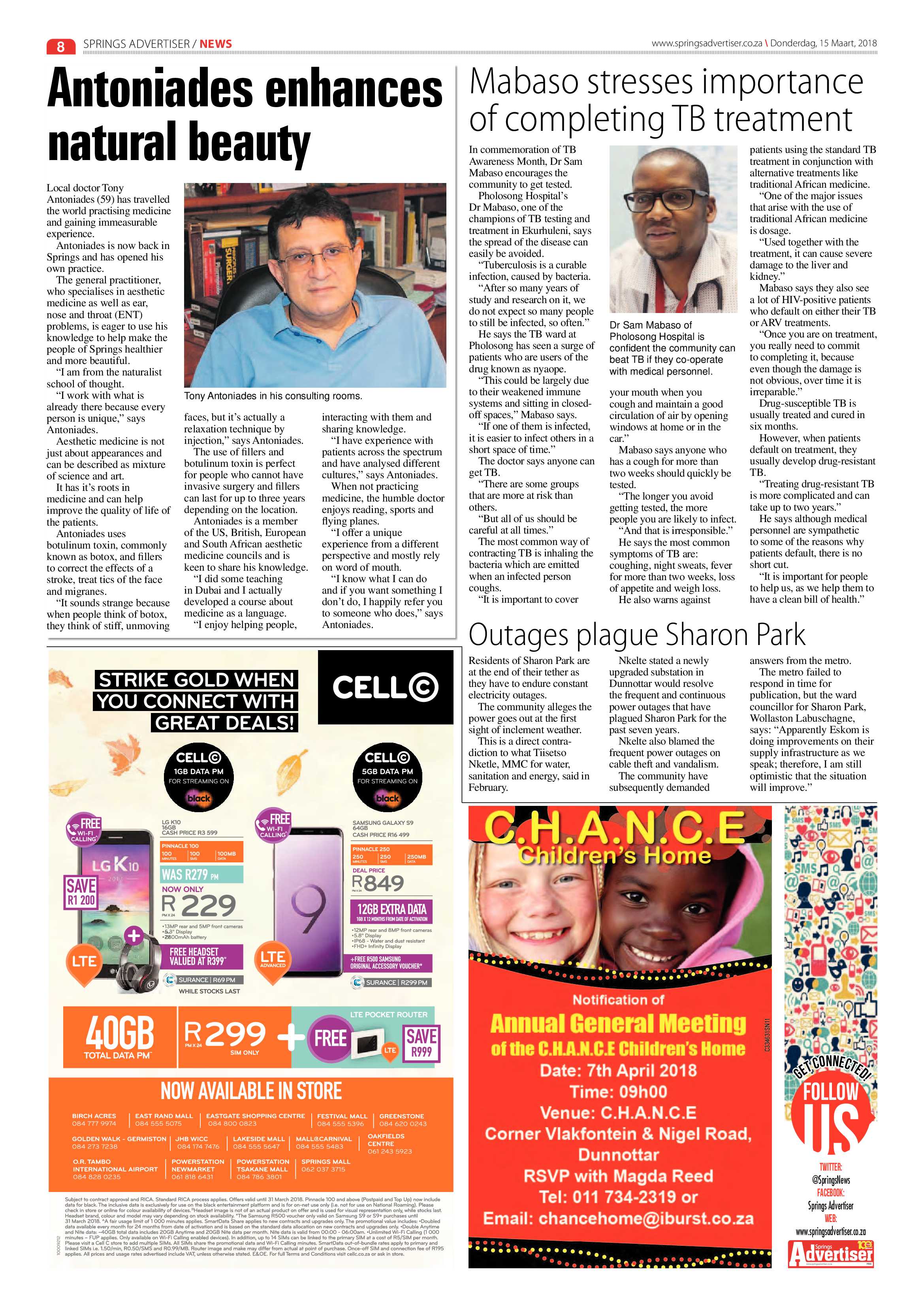 Springs Advertiser 15 March 2018 page 8