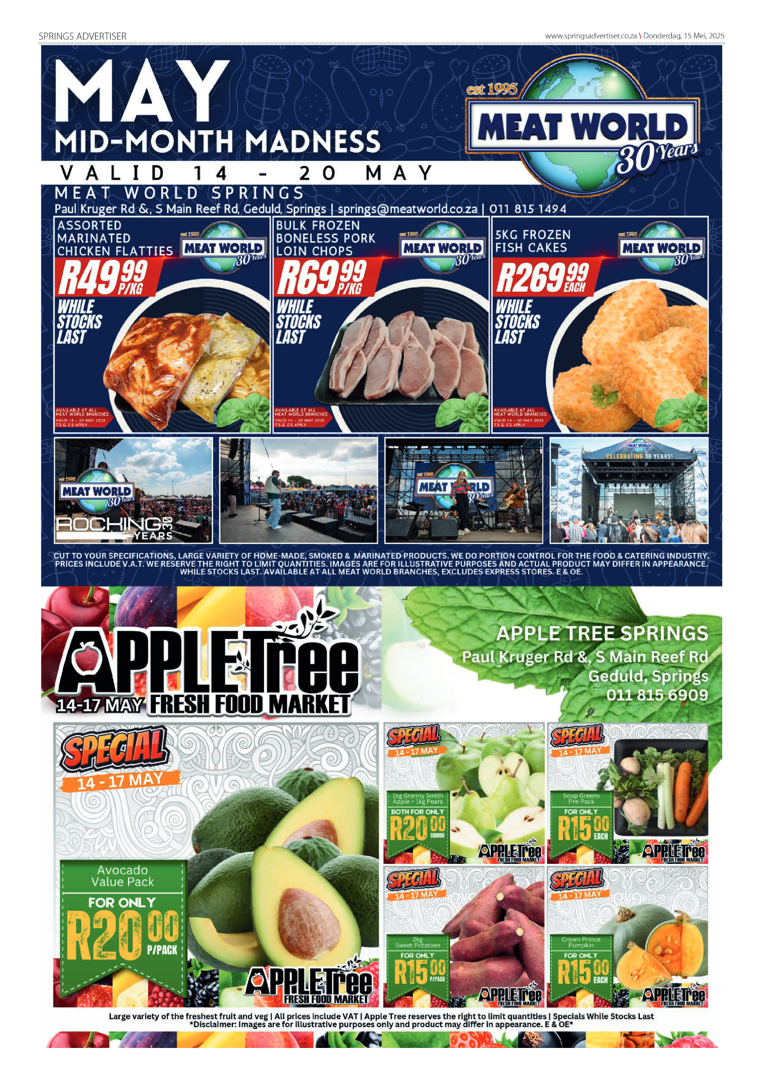 Springs Advertiser 15 May 2025 page 2