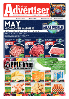 Springs Advertiser 15 May 2025