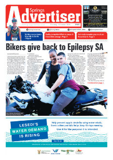 Springs Advertiser 15 October 2026