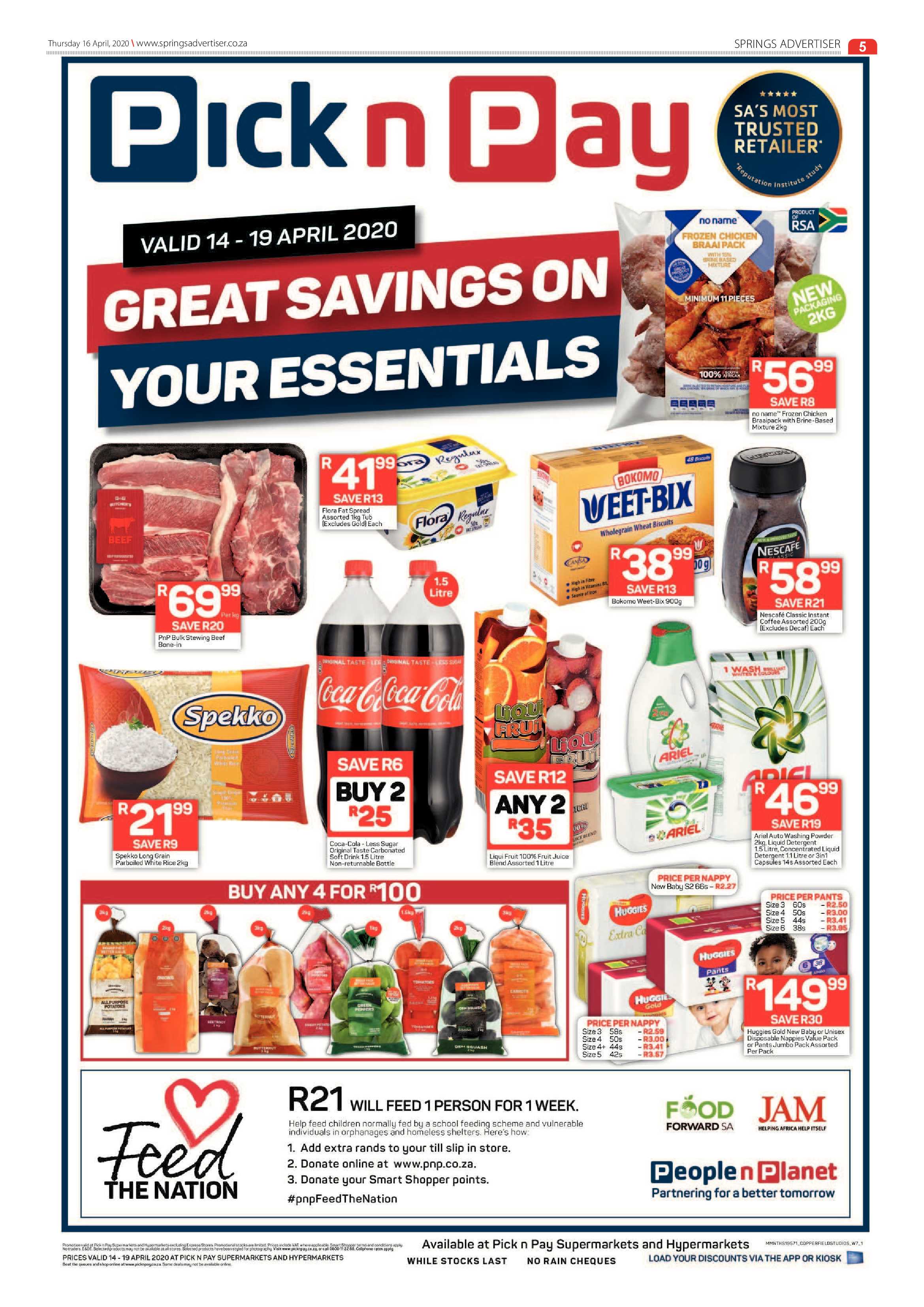 Springs Advertiser 9 April 2020 page 5