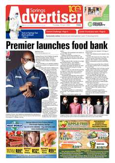 Springs Advertiser 9 April 2020
