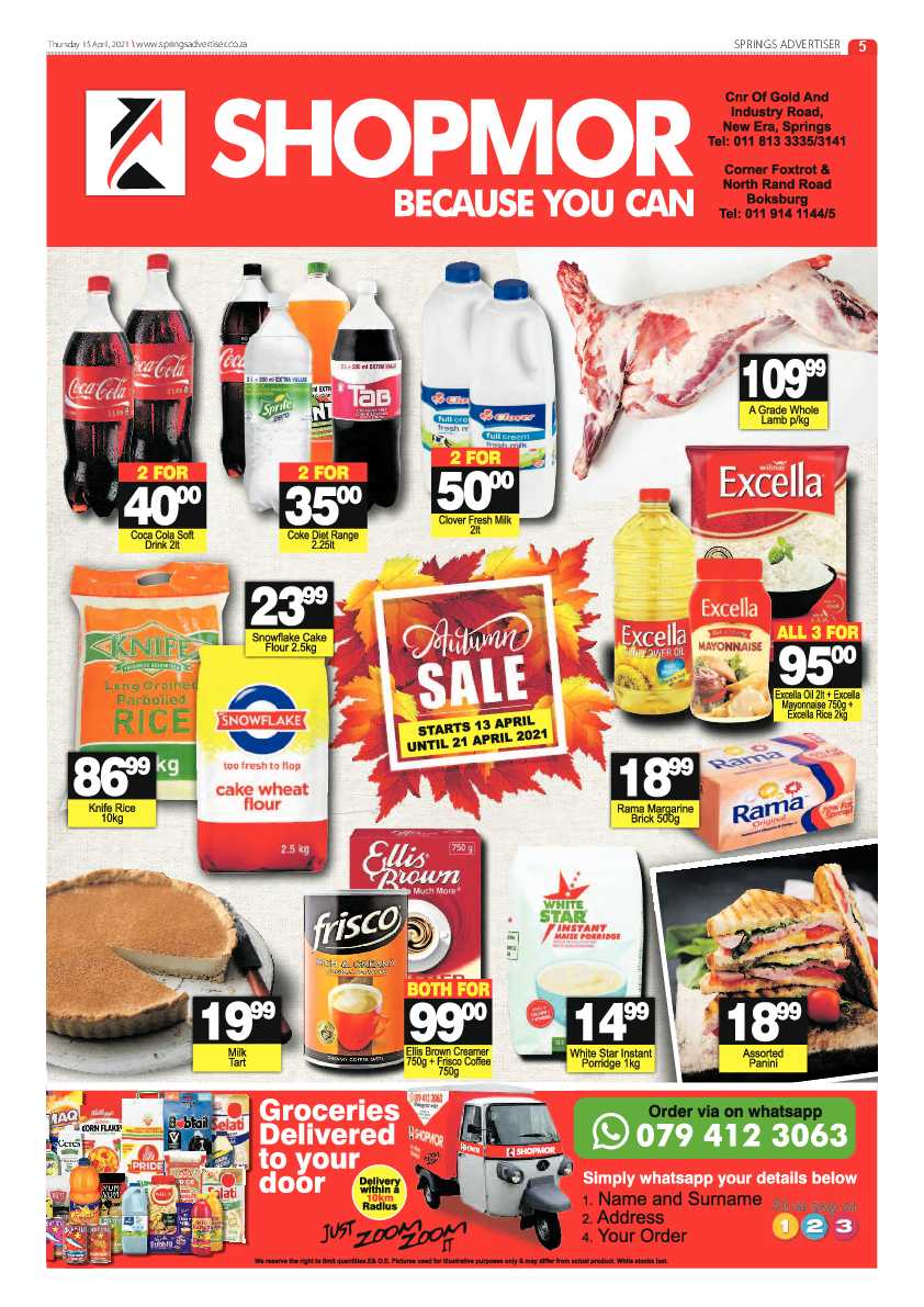 Springs Advertiser 16 April 2021 page 5