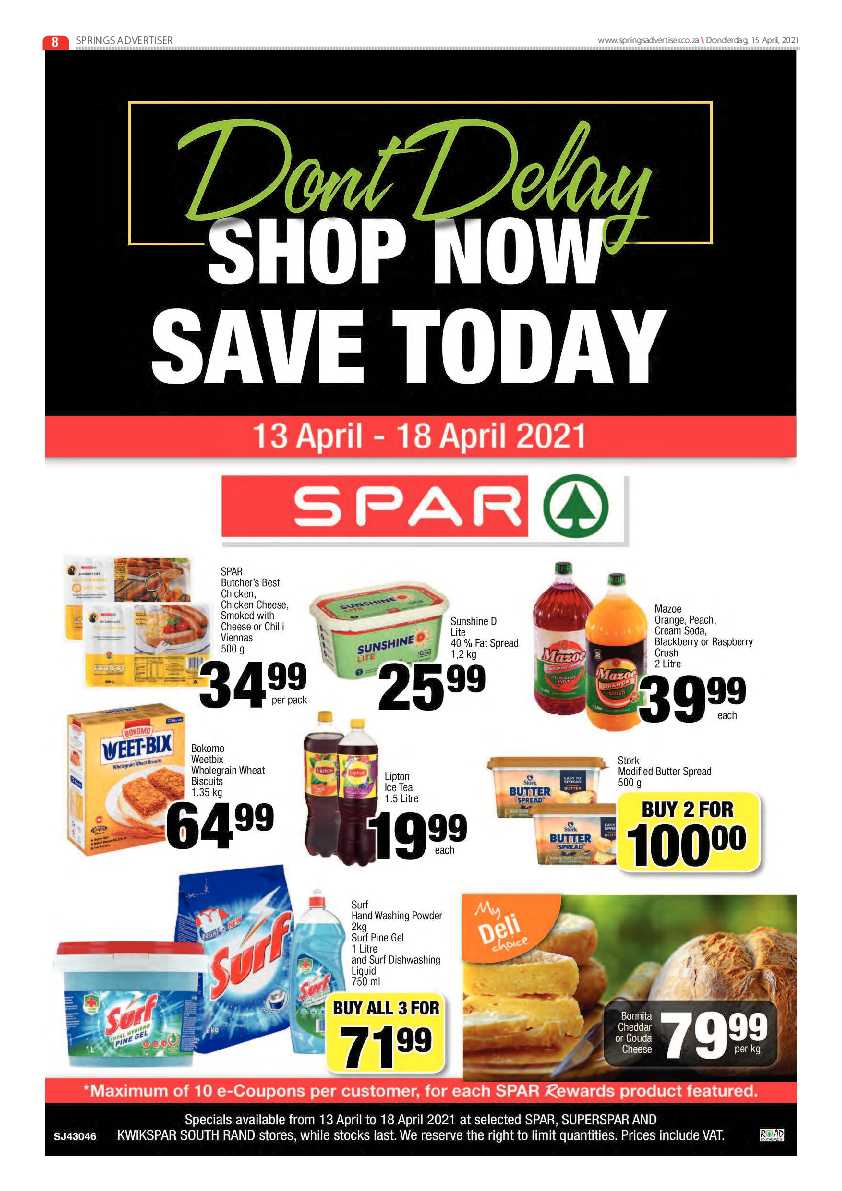 Springs Advertiser 16 April 2021 page 8