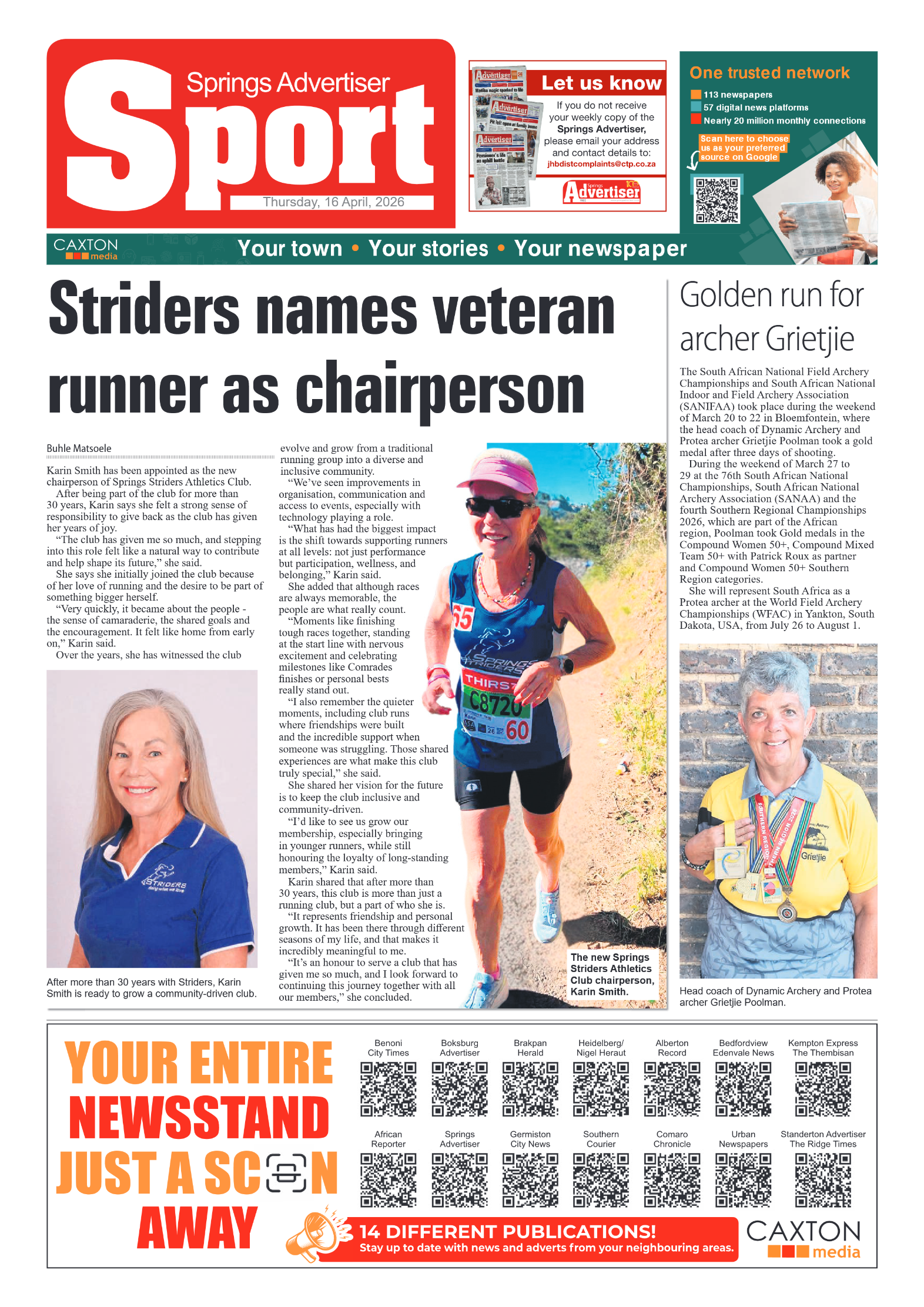 Springs Advertiser 16 April 2026 page 8