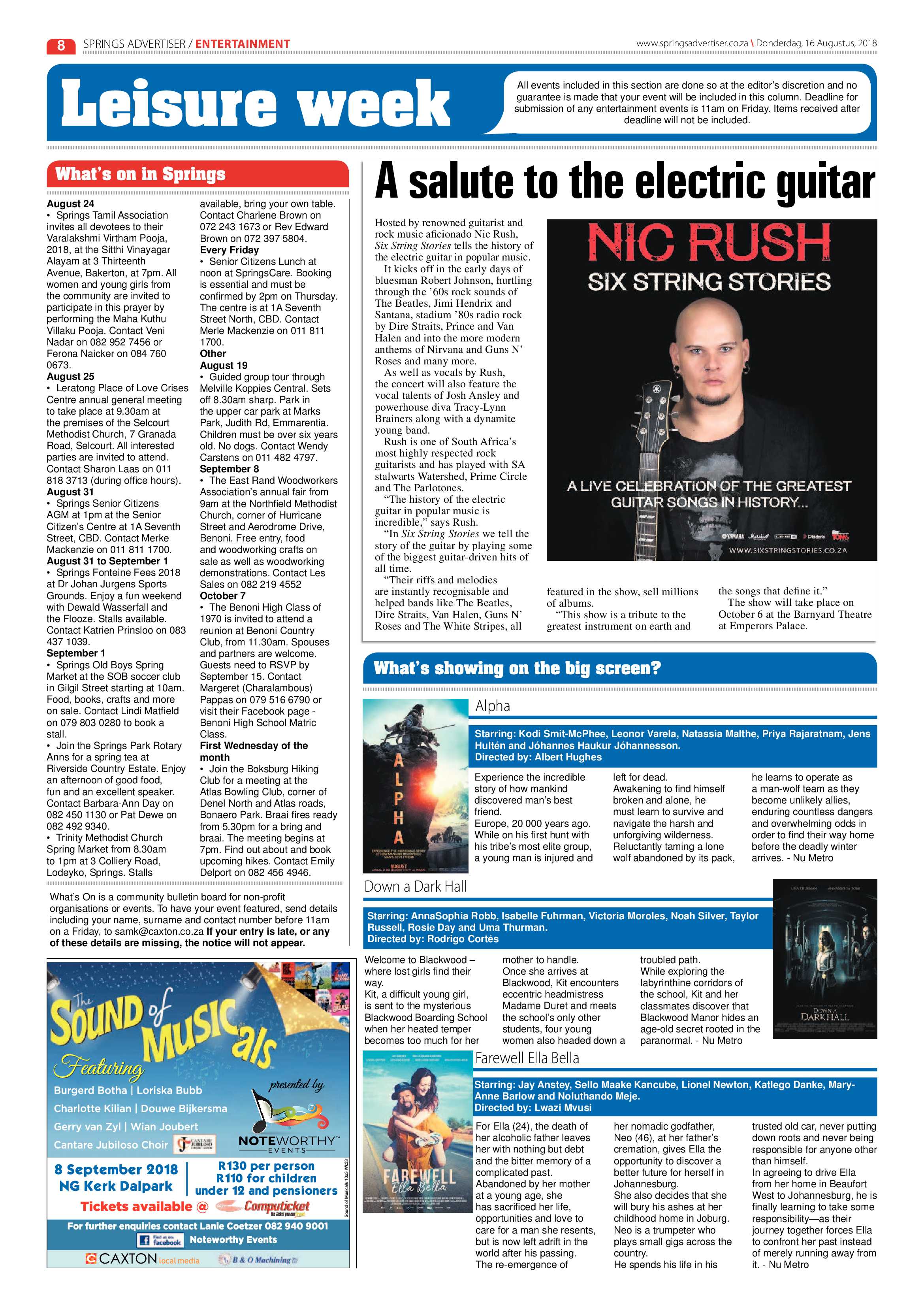 Springs Advertiser 16 August 2018 page 8