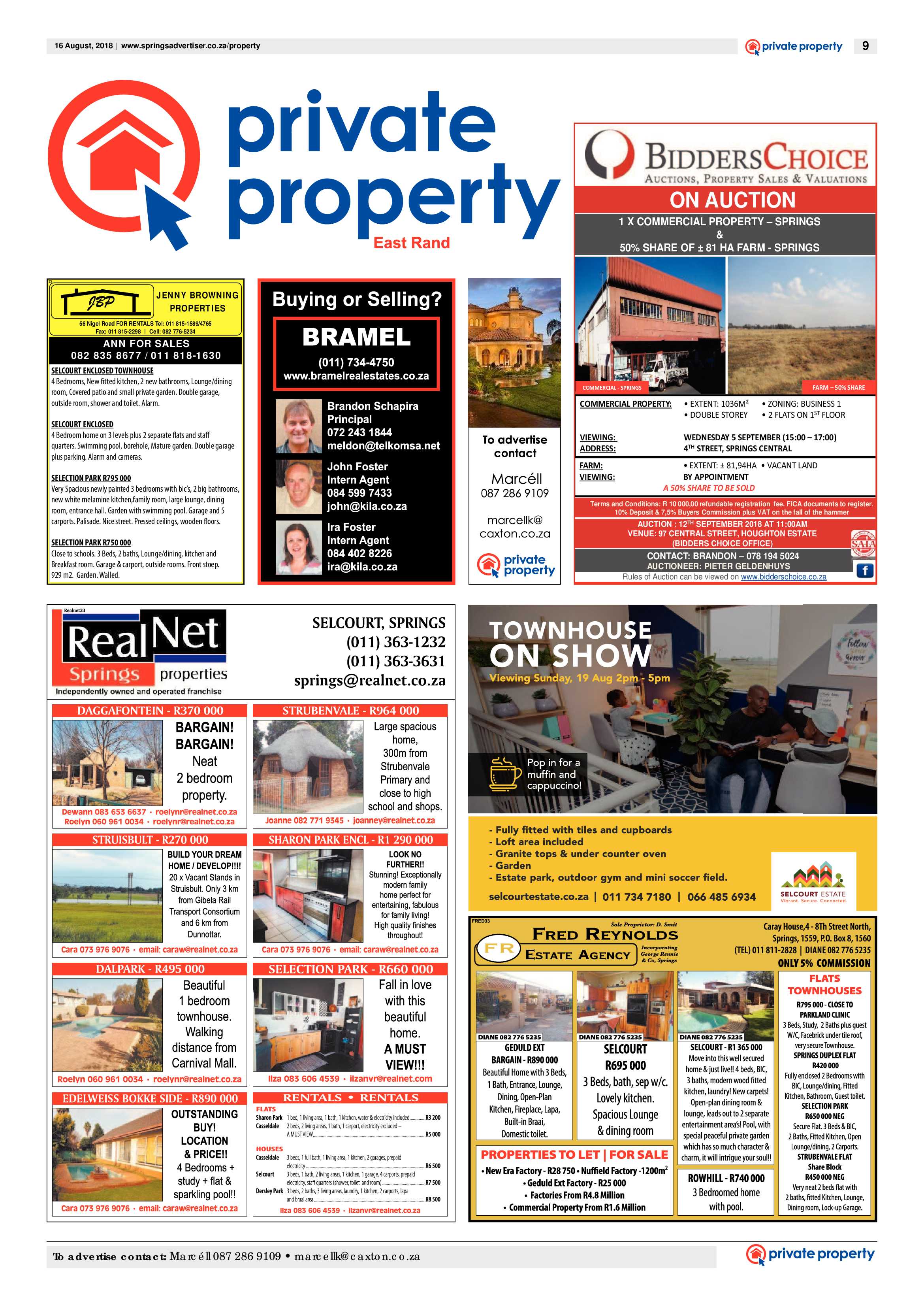 Springs Advertiser 16 August 2018 page 9
