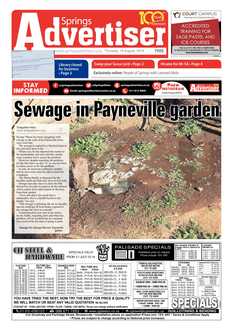 Springs Advertiser 16 August 2018