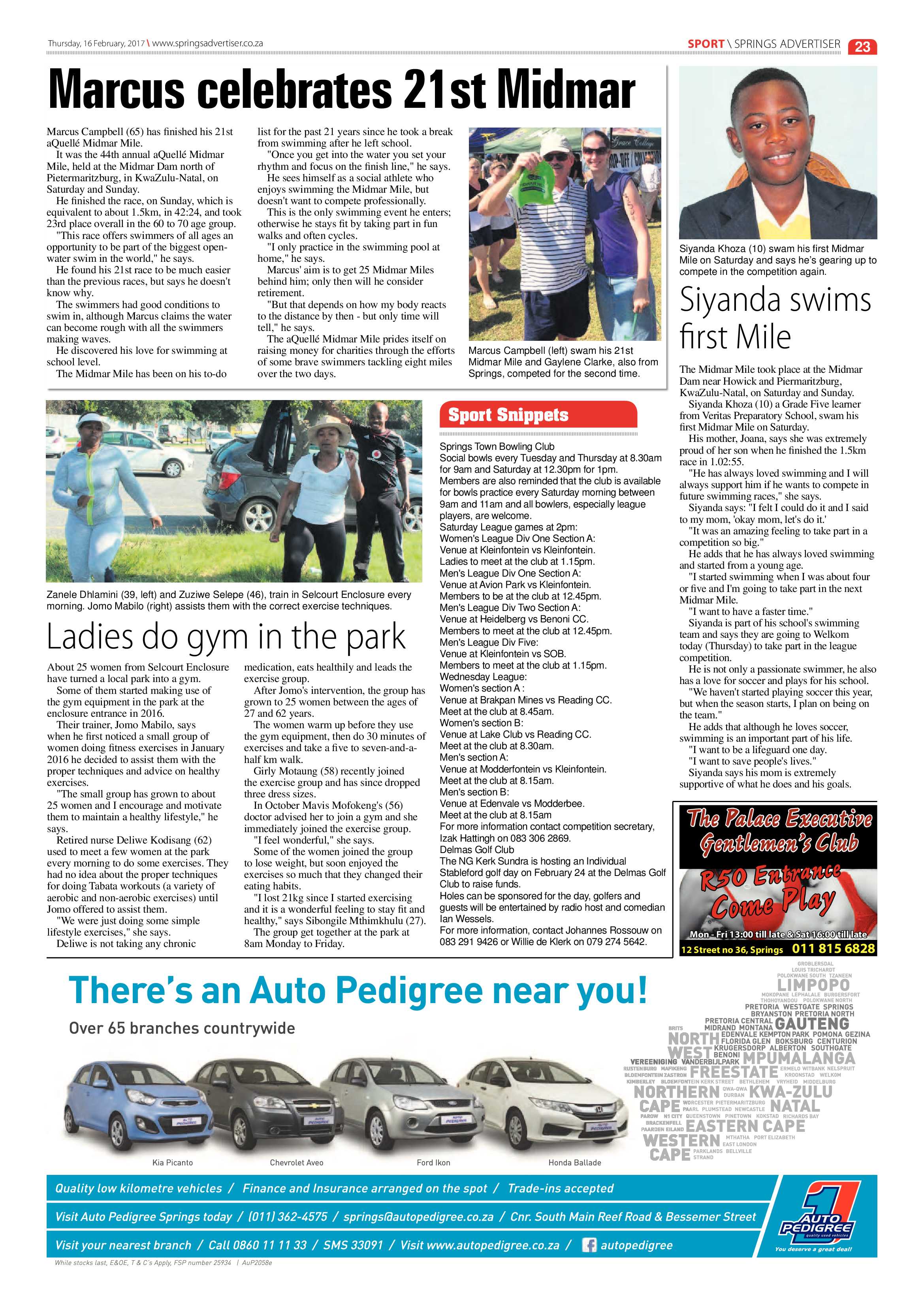 Springs Advertiser 16 February 2017 page 23