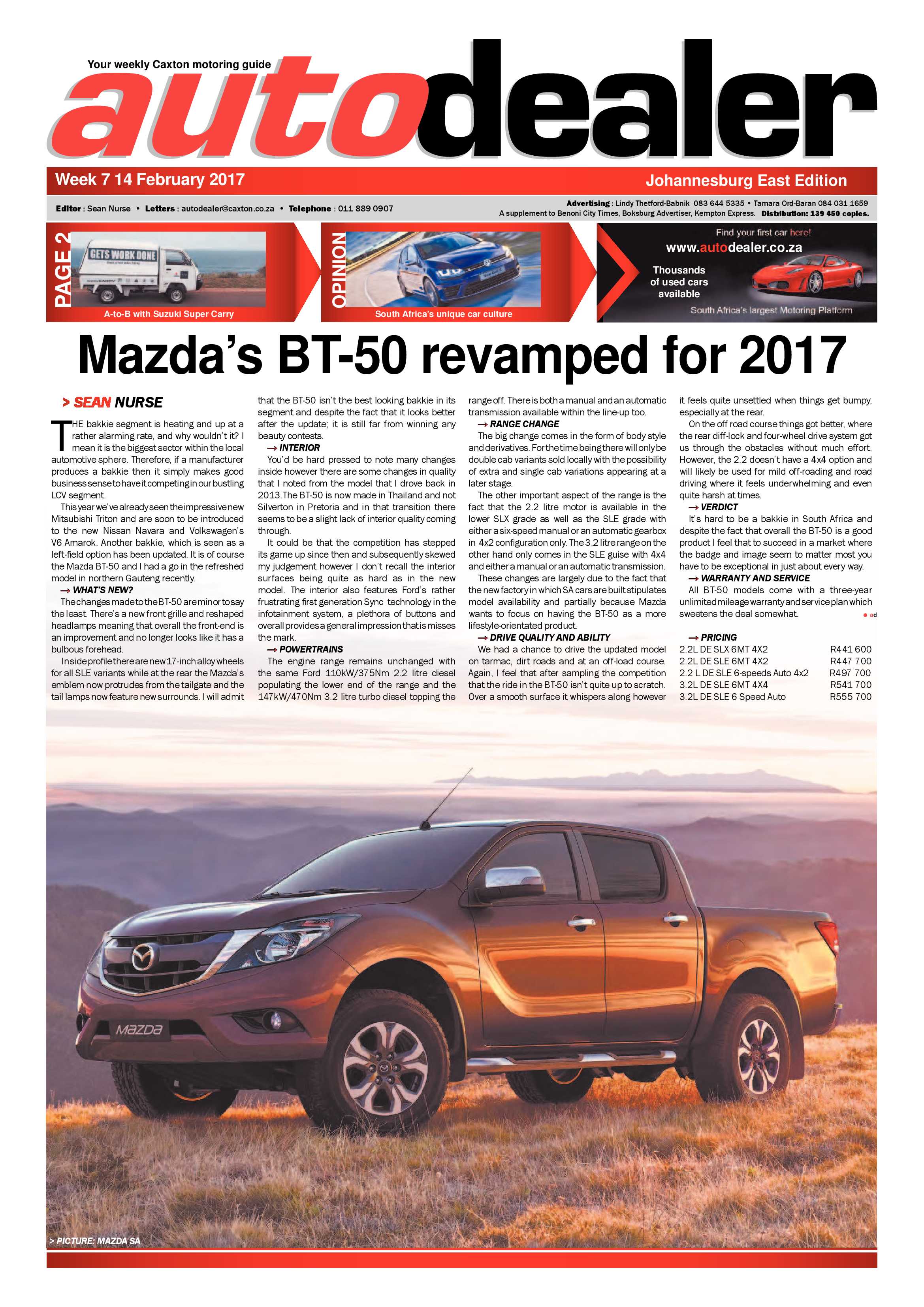 Springs Advertiser 16 February 2017 page 25
