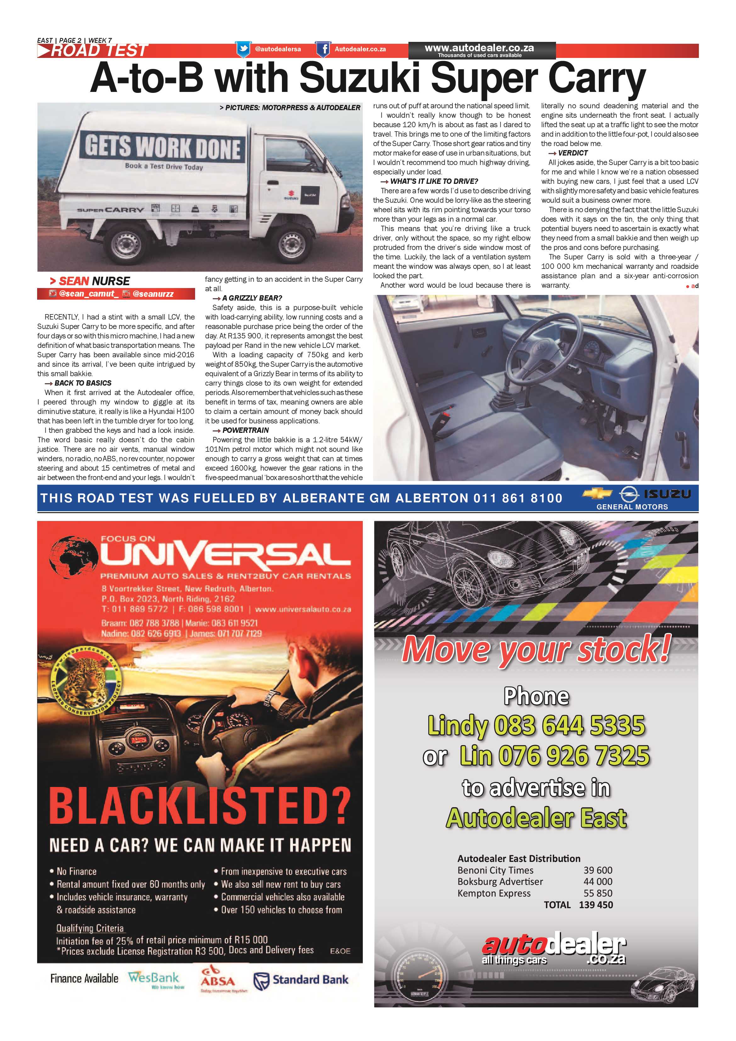 Springs Advertiser 16 February 2017 page 26