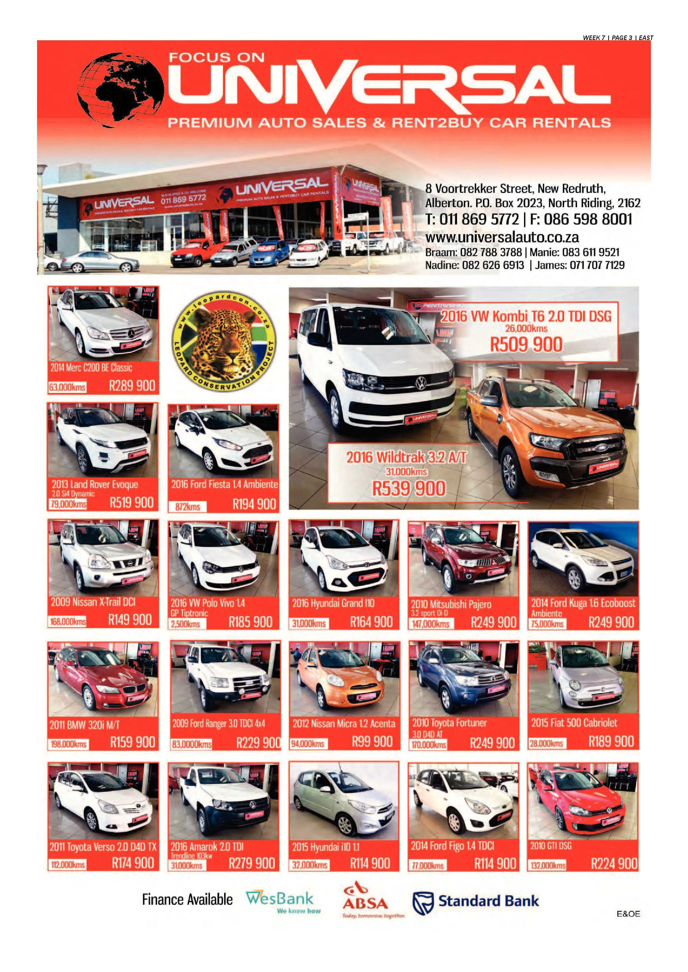 Springs Advertiser 16 February 2017 page 27
