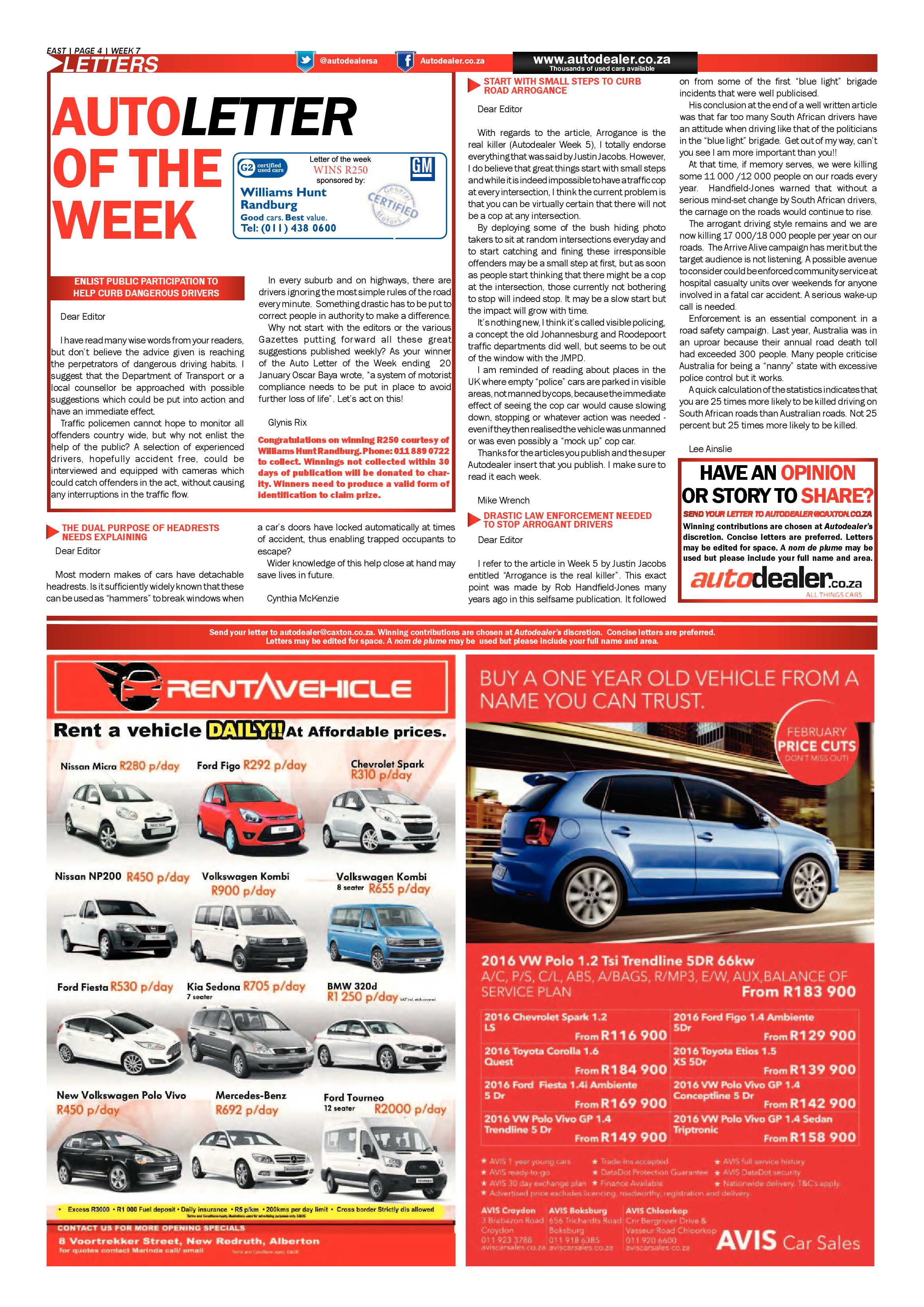 Springs Advertiser 16 February 2017 page 28