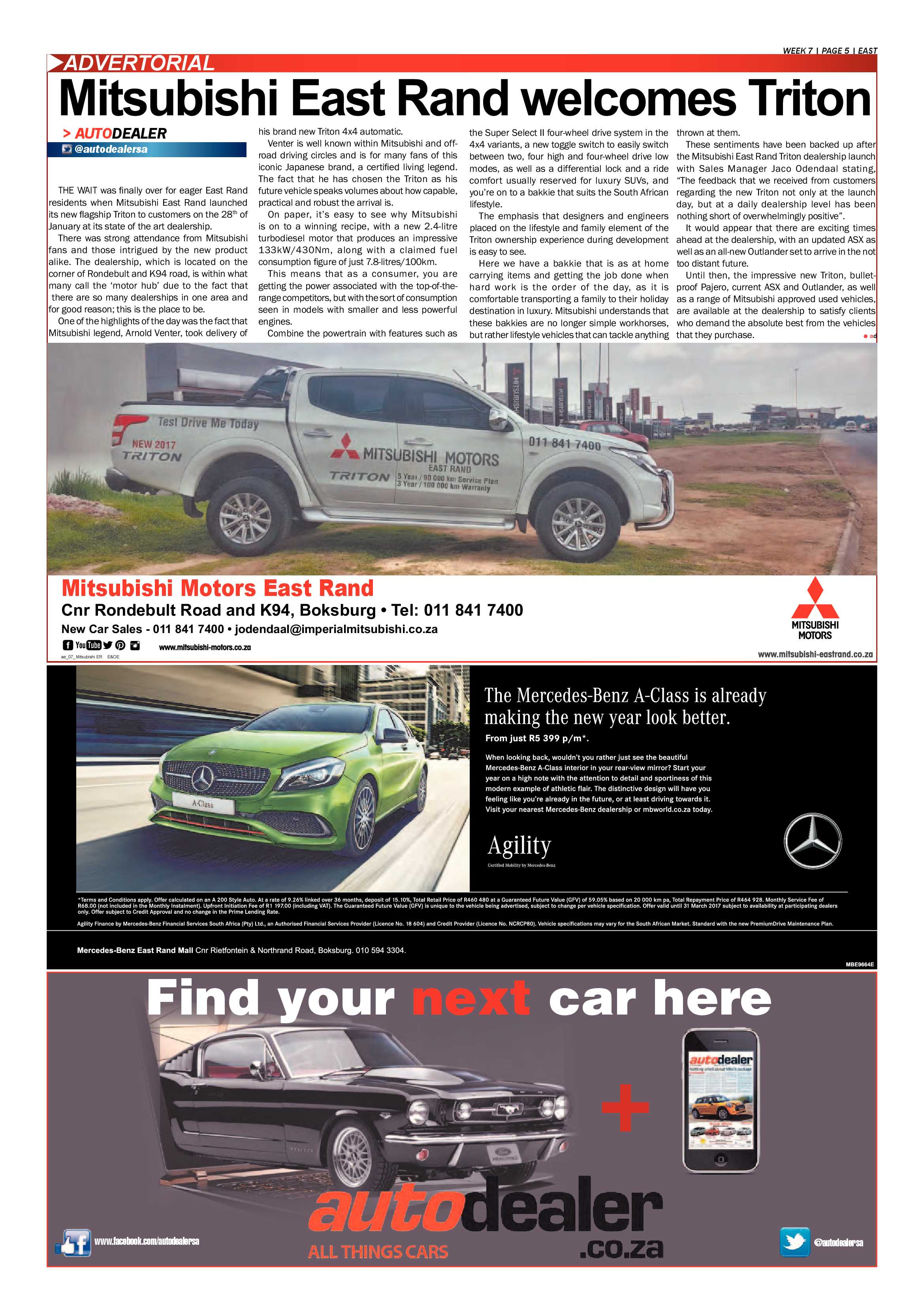 Springs Advertiser 16 February 2017 page 29