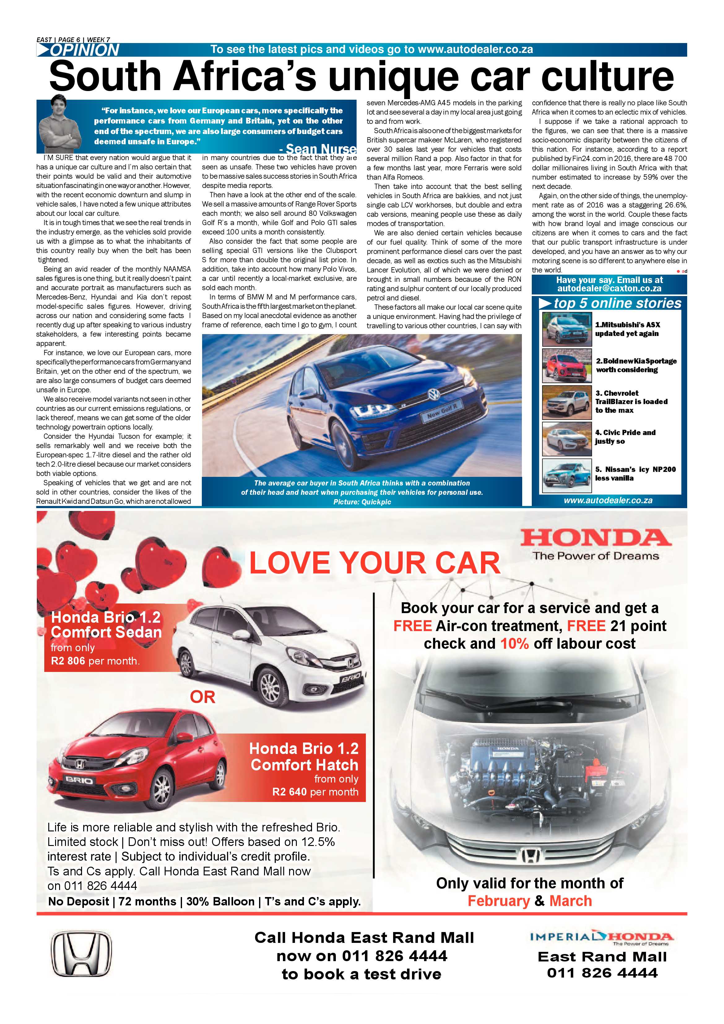 Springs Advertiser 16 February 2017 page 30