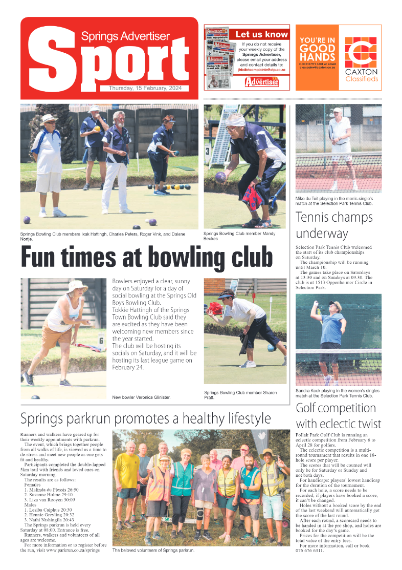 Springs Advertiser 16 February 2024 page 8