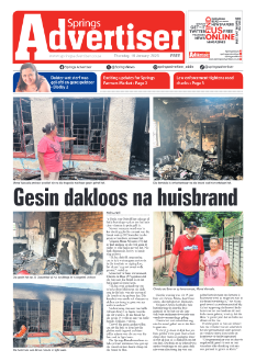 Springs Advertiser 16 January 2025
