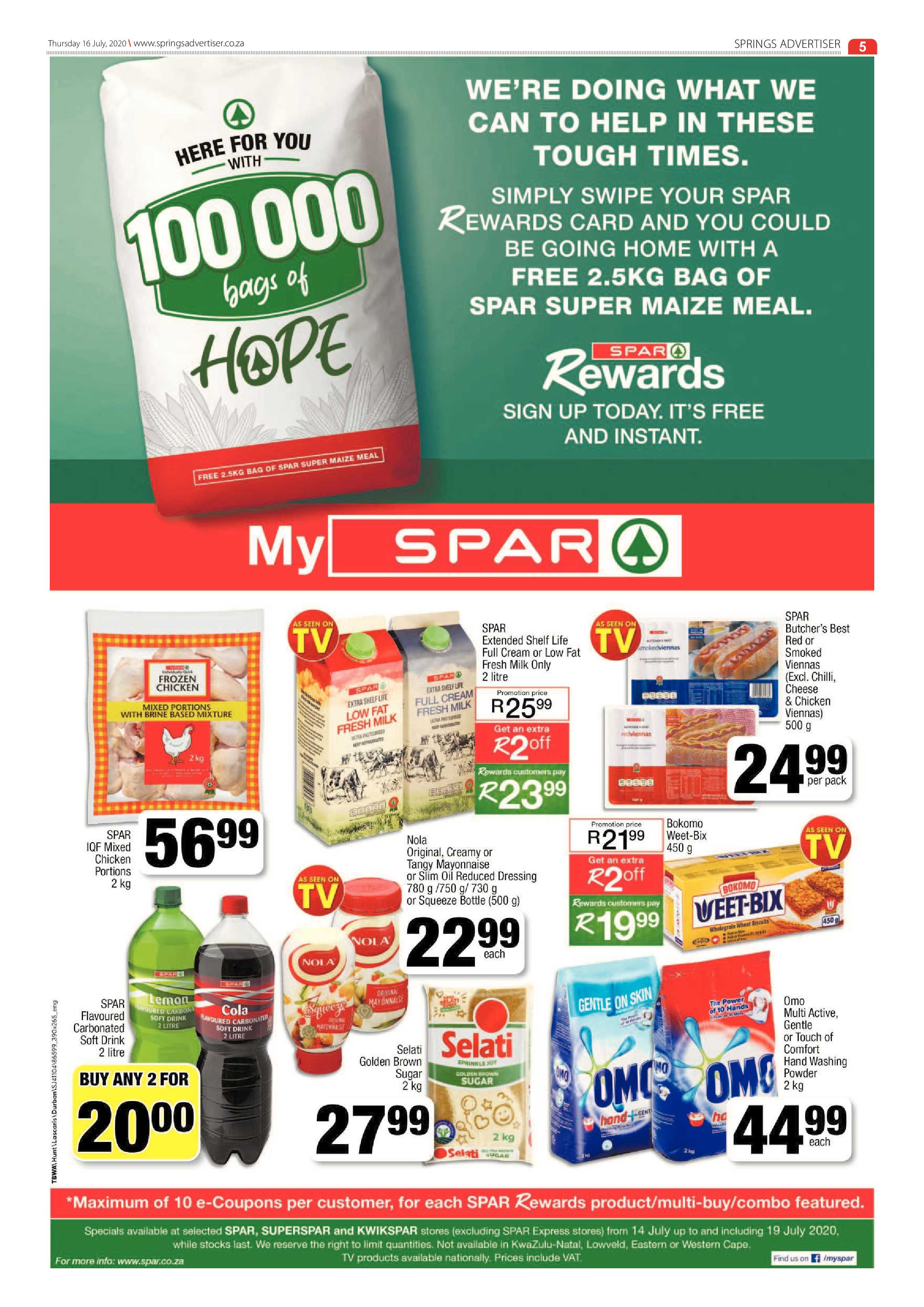 Springs Advertiser 16 July 2020 page 5