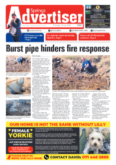 Springs Advertiser 16 July 2026