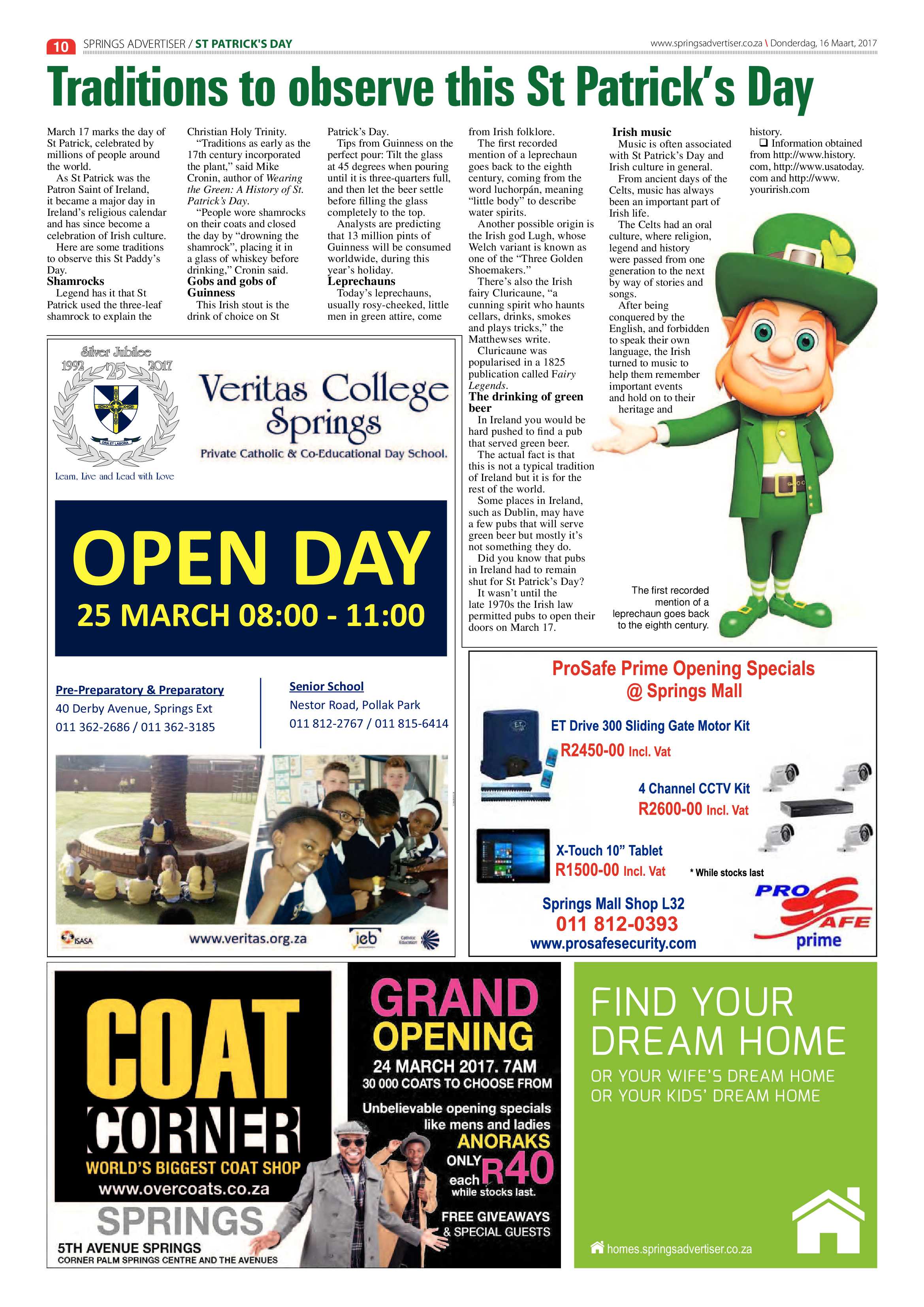 Springs Advertiser 16 March 2017 page 10