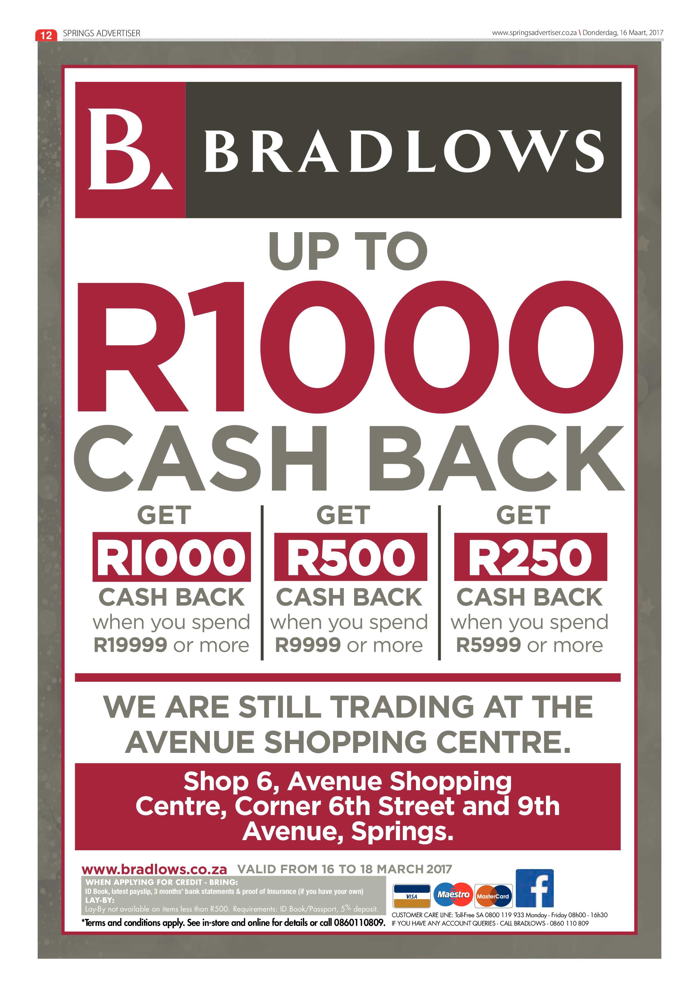 Springs Advertiser 16 March 2017 page 12