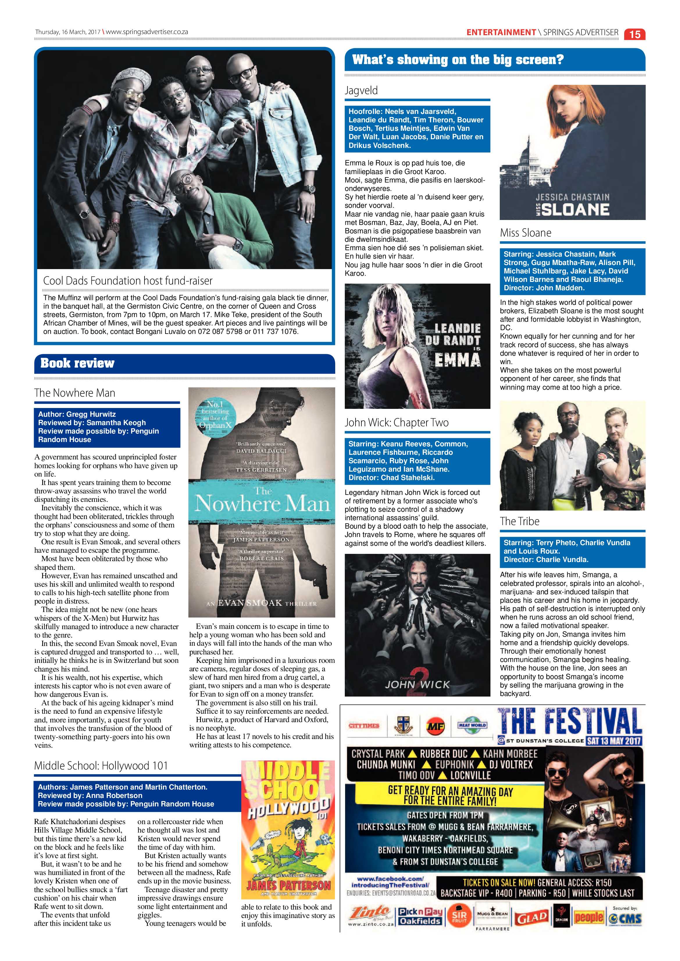 Springs Advertiser 16 March 2017 page 15