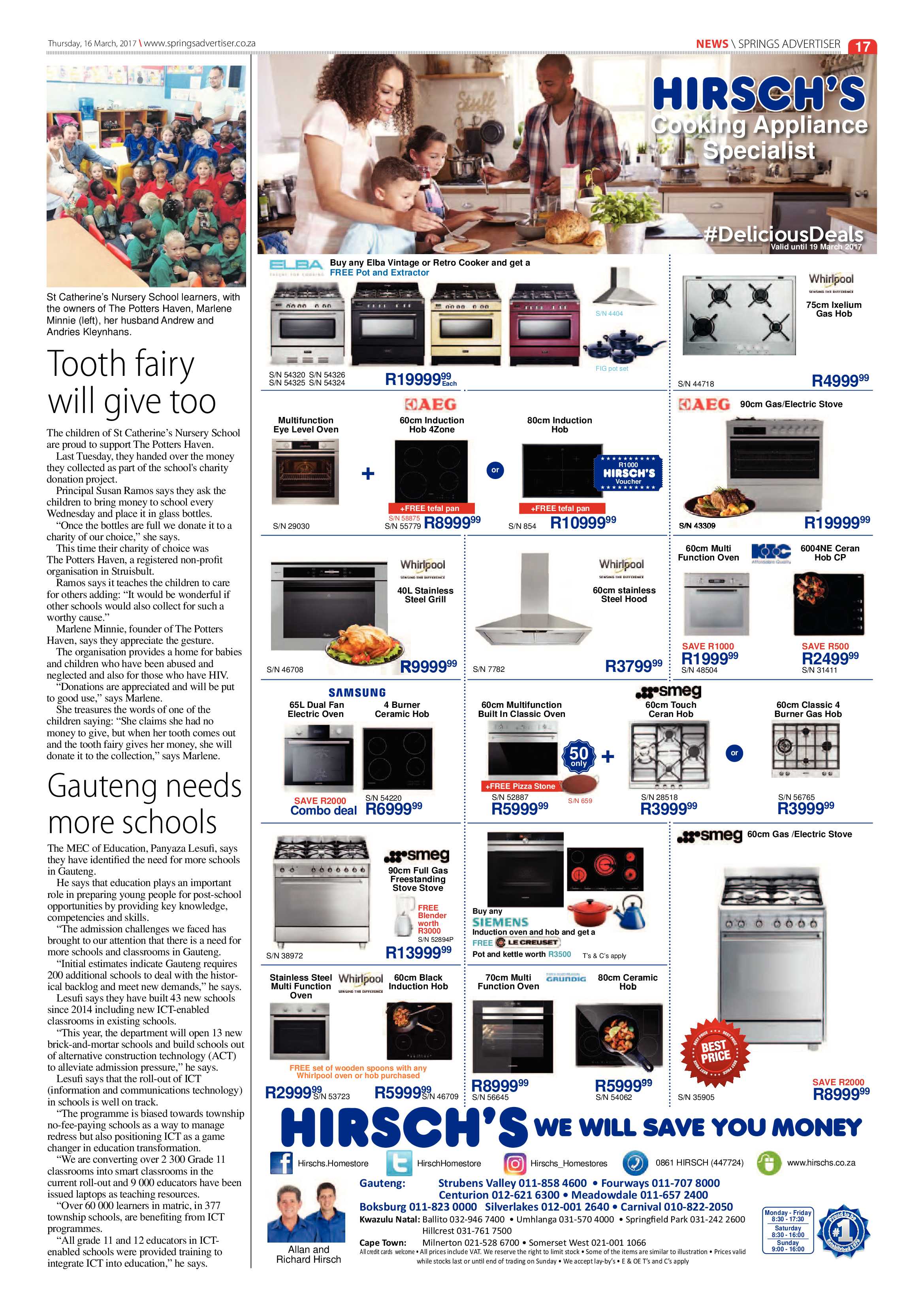Springs Advertiser 16 March 2017 page 17