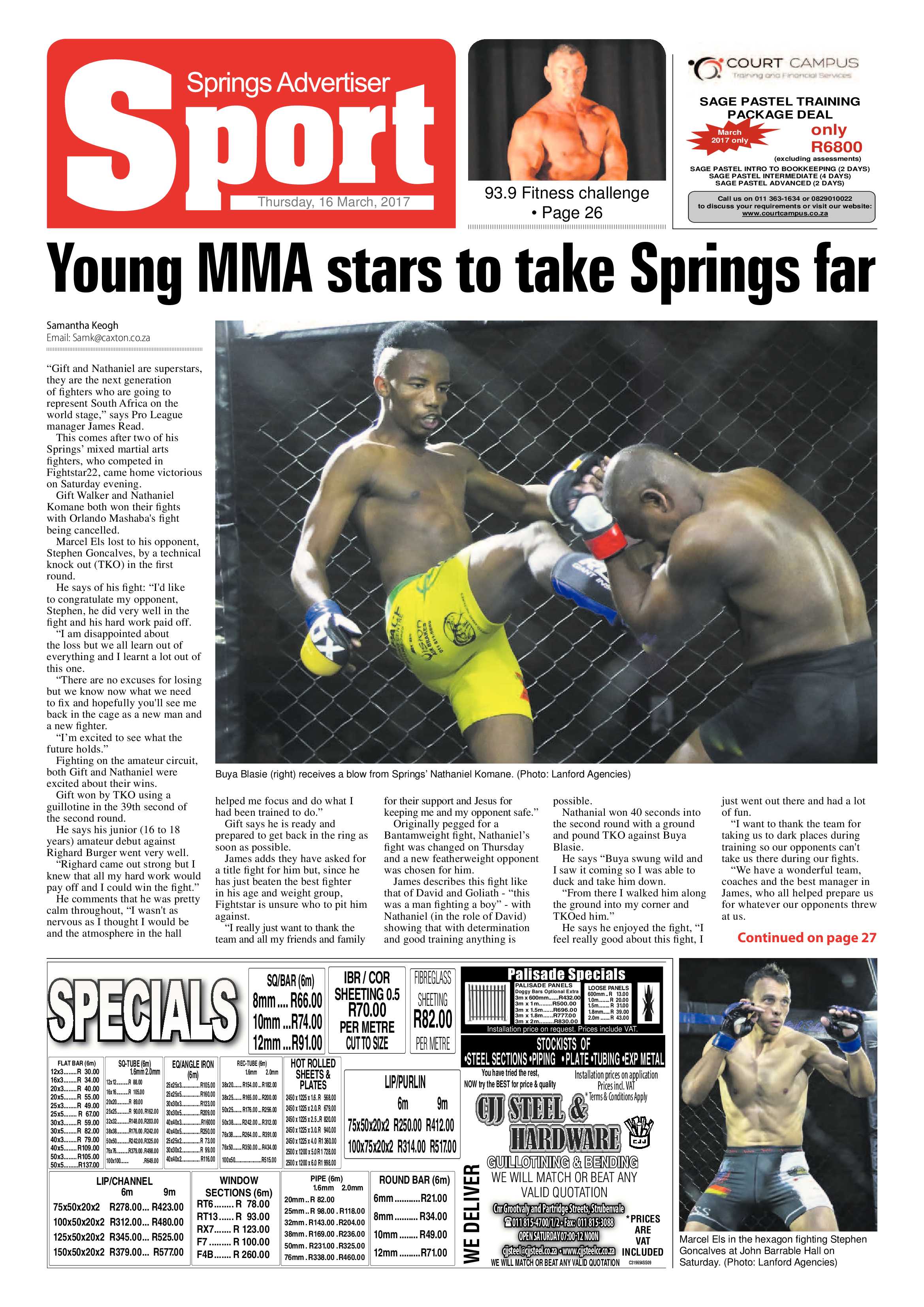Springs Advertiser 16 March 2017 page 28