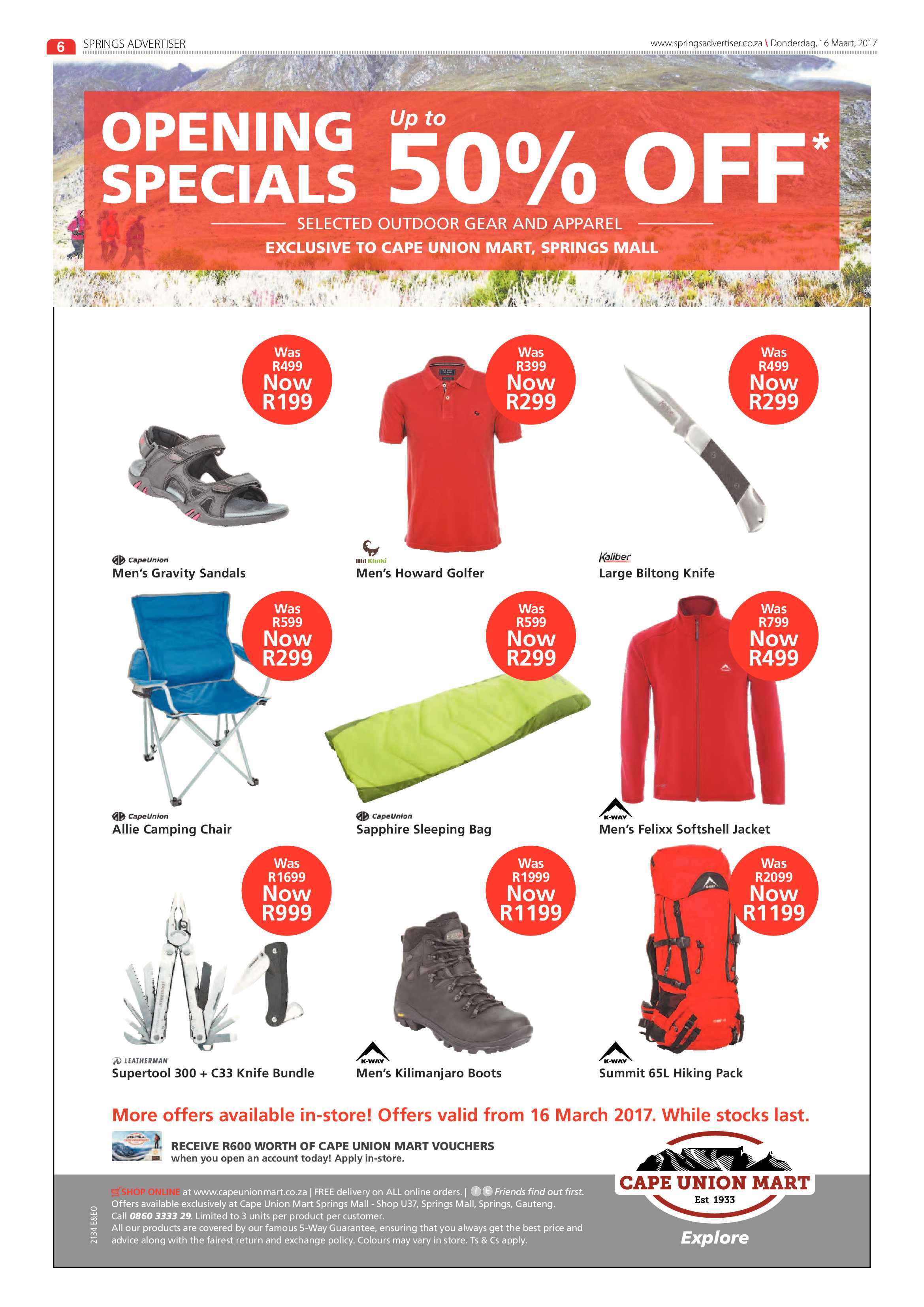 Springs Advertiser 16 March 2017 page 6