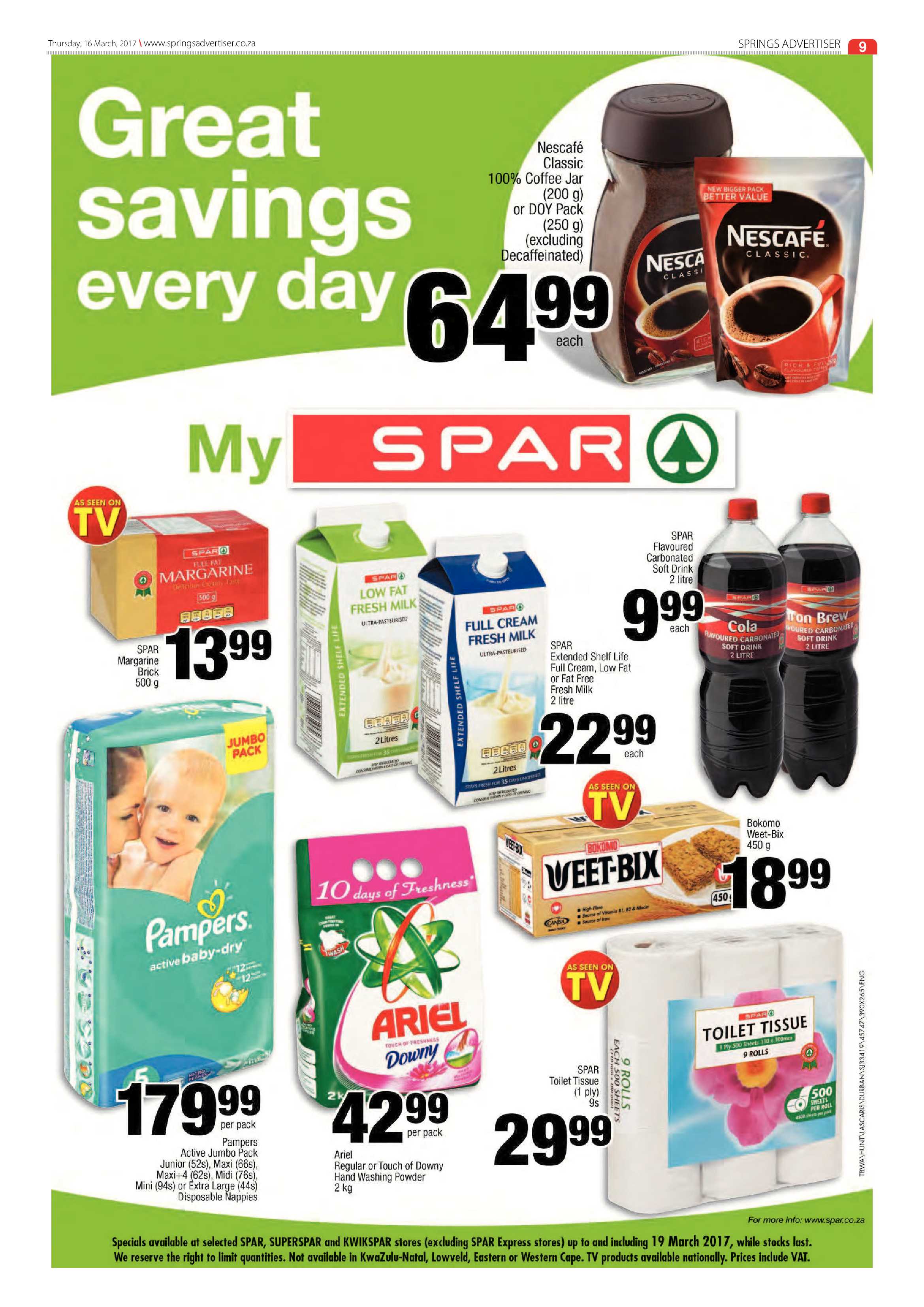 Springs Advertiser 16 March 2017 page 9