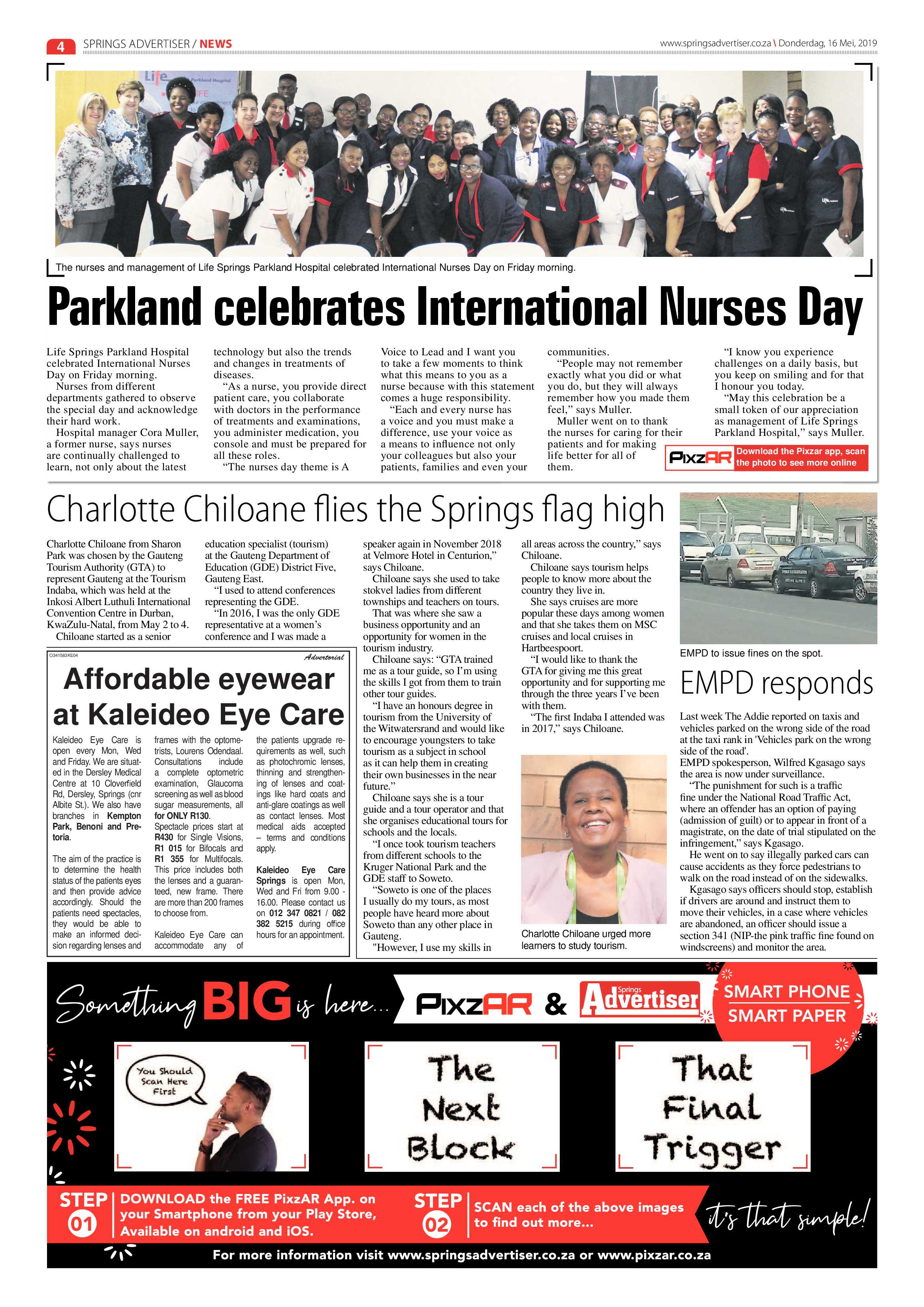 Springs Advertiser 16 May 2019 page 4