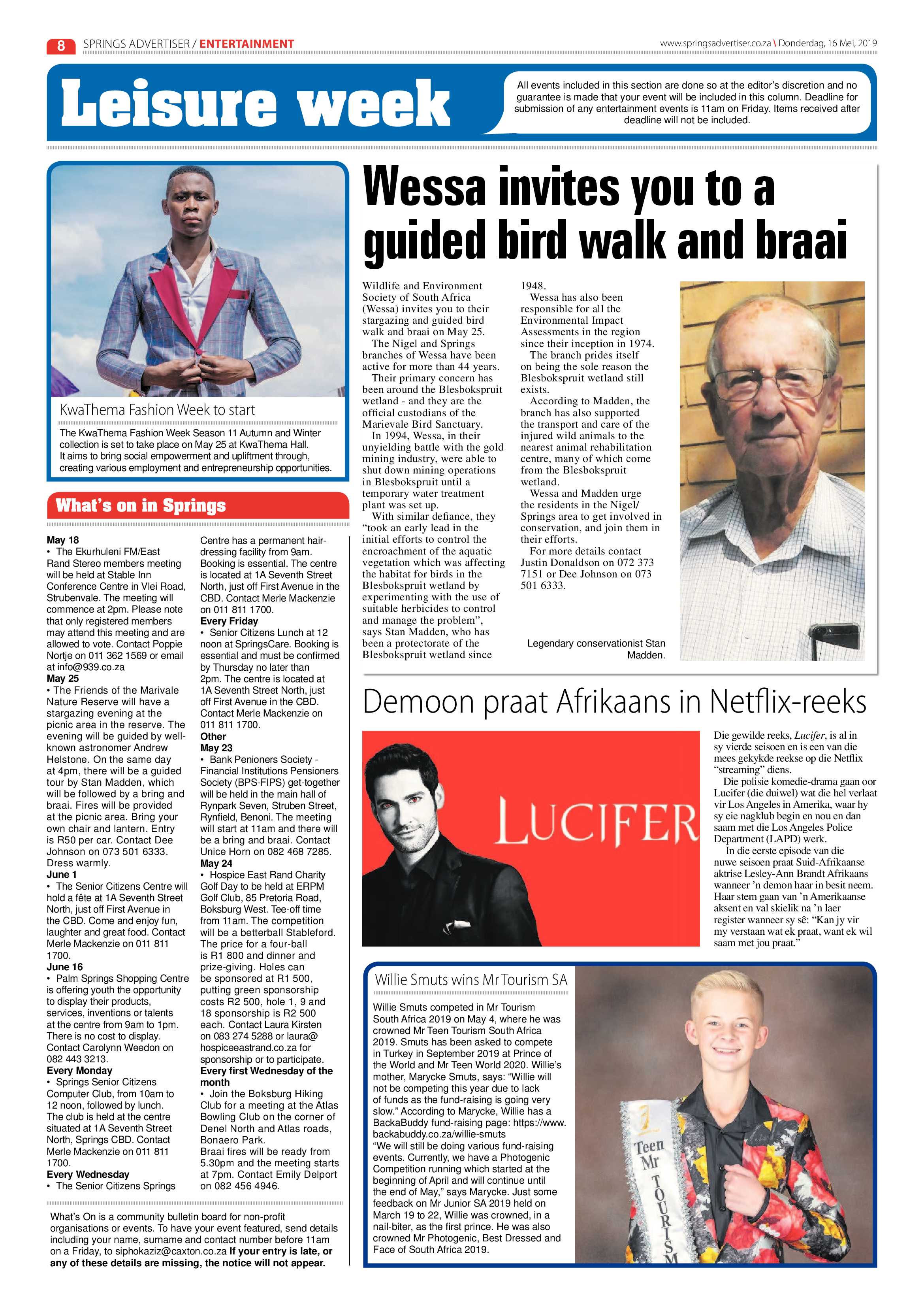 Springs Advertiser 16 May 2019 page 8