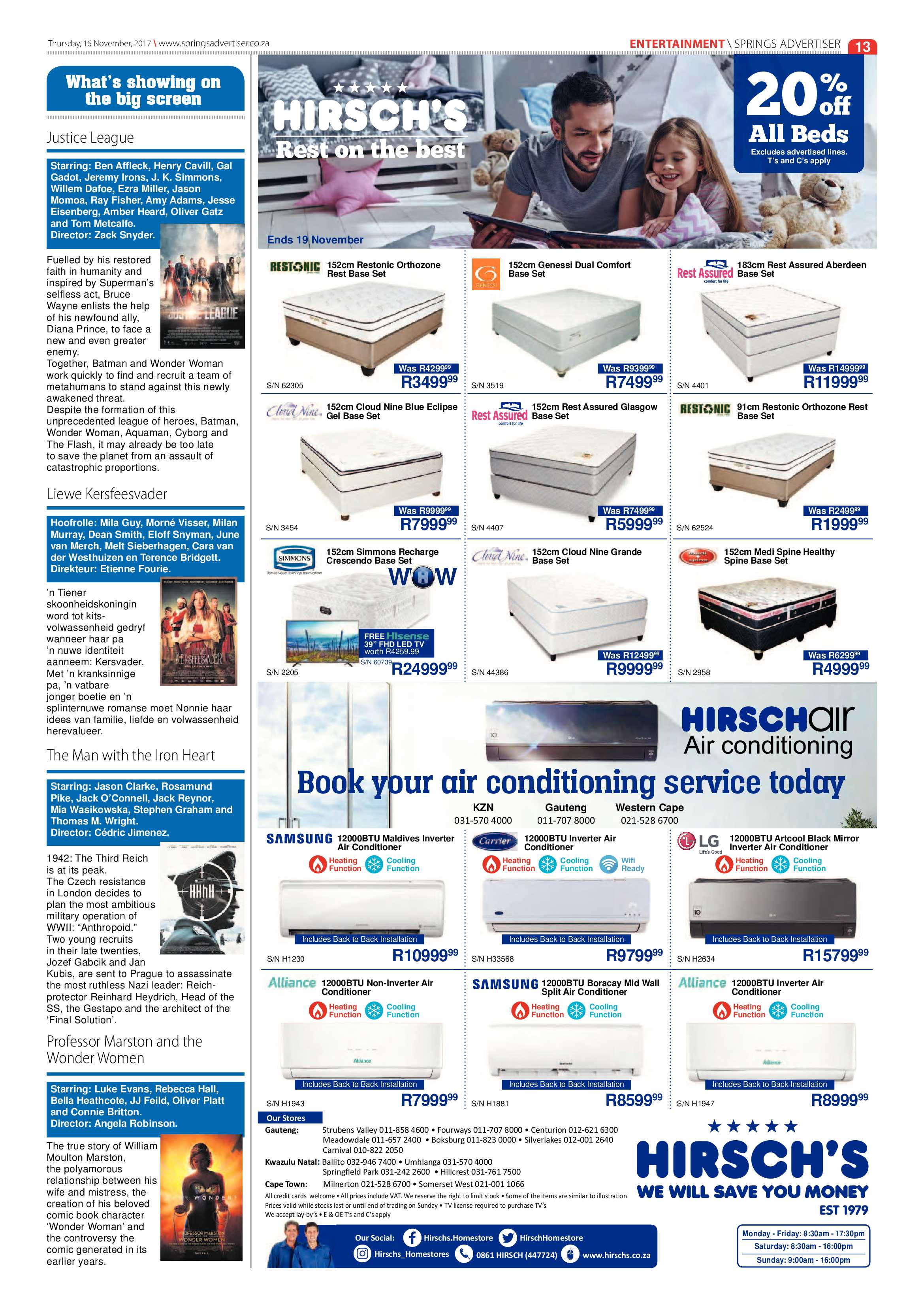 Springs Advertiser 16 November 2017 page 13