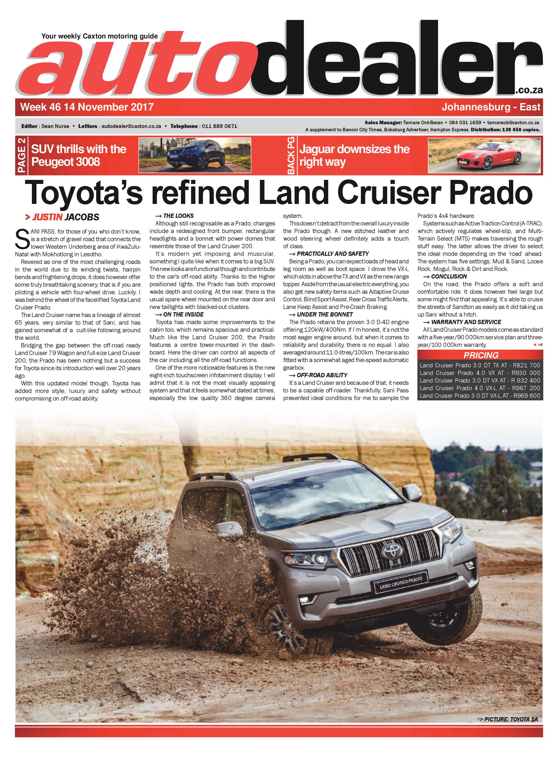 Springs Advertiser 16 November 2017 page 25